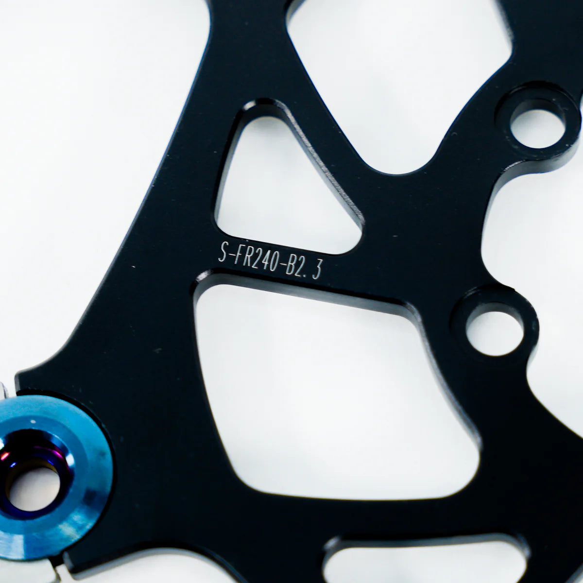 Warp 9 240mm Upgraded Brake Rotors (Warp 9 V3 Hubs)