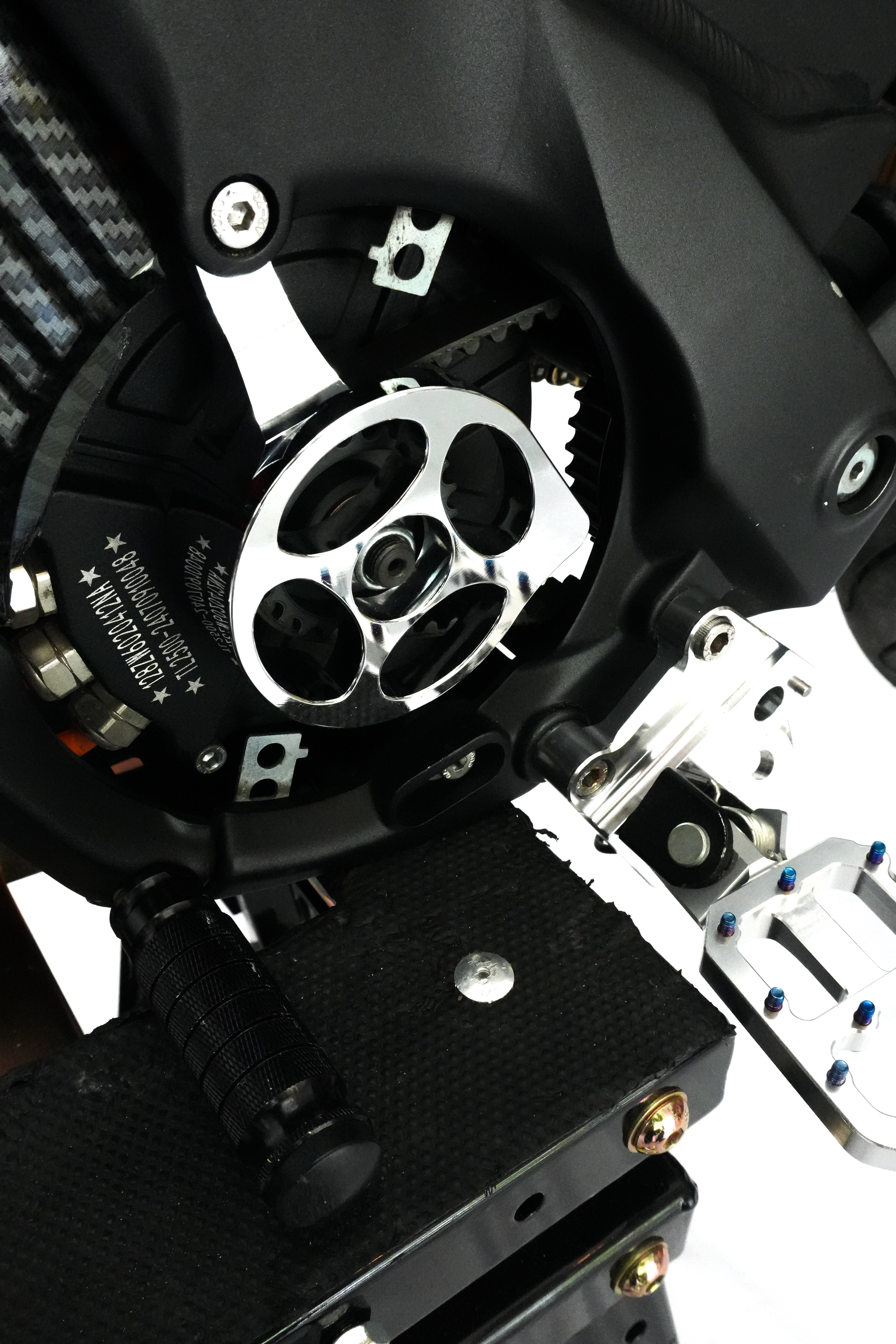 ExWorks XXX METAL motor cover V1