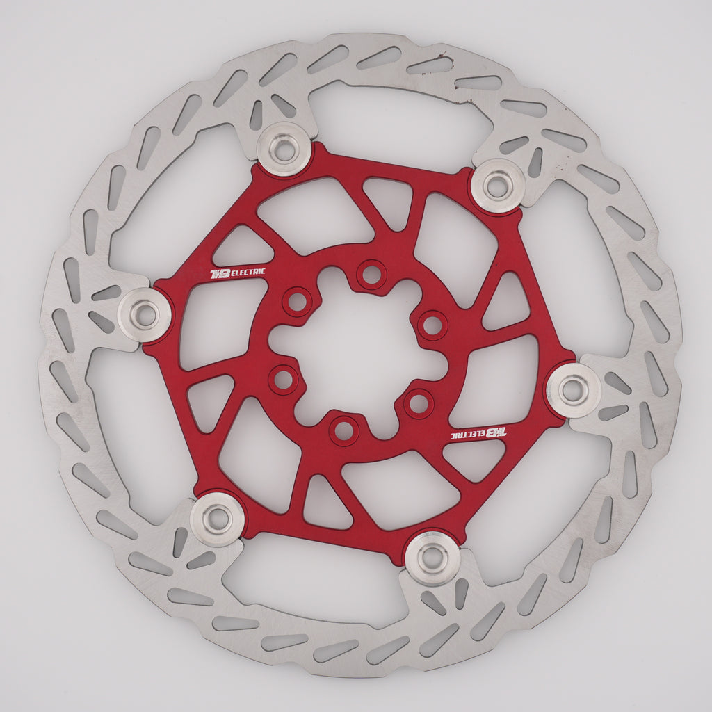 TB 220x2.3mm Floating Brake Rotor
