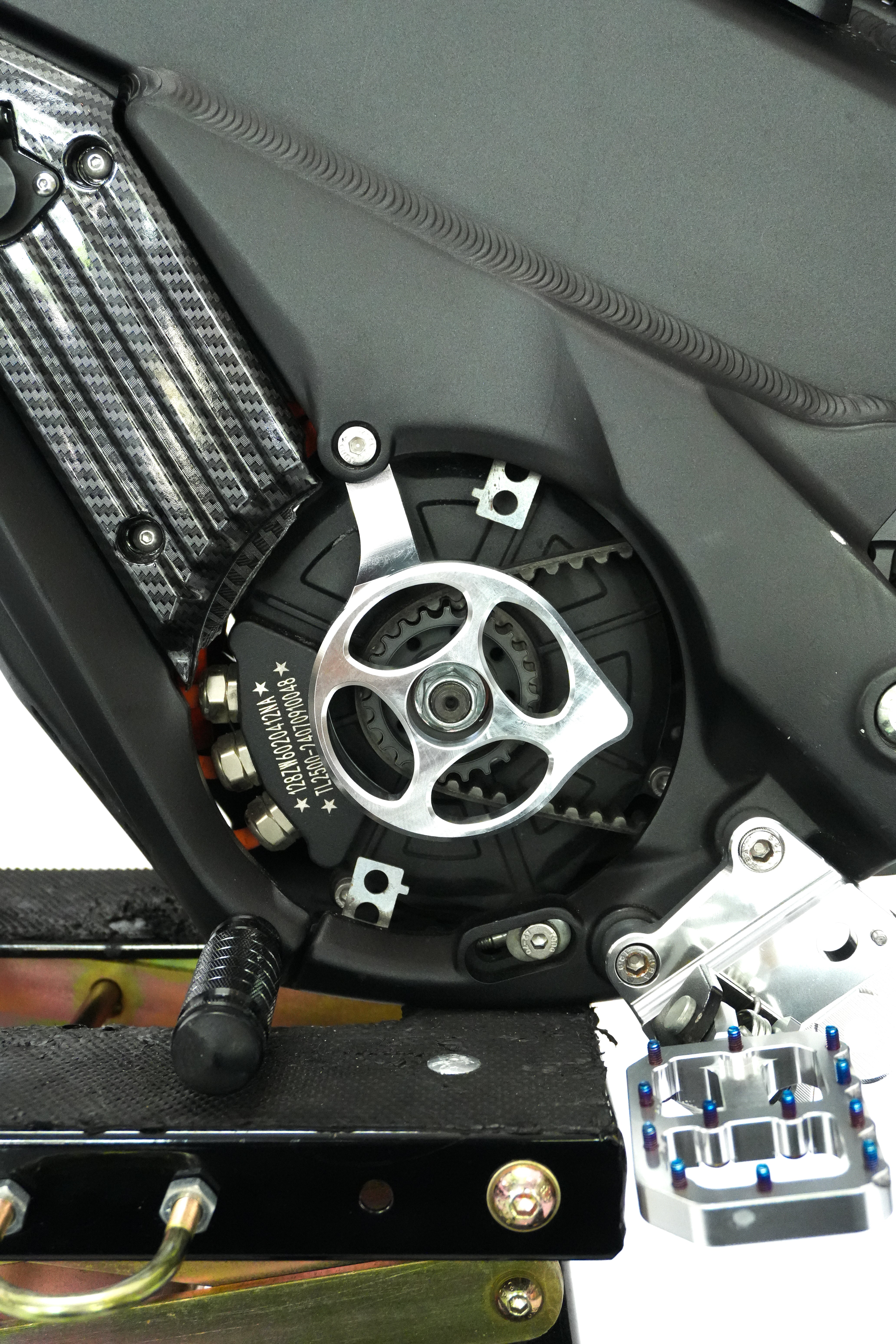 ExWorks XXX METAL motor cover V1