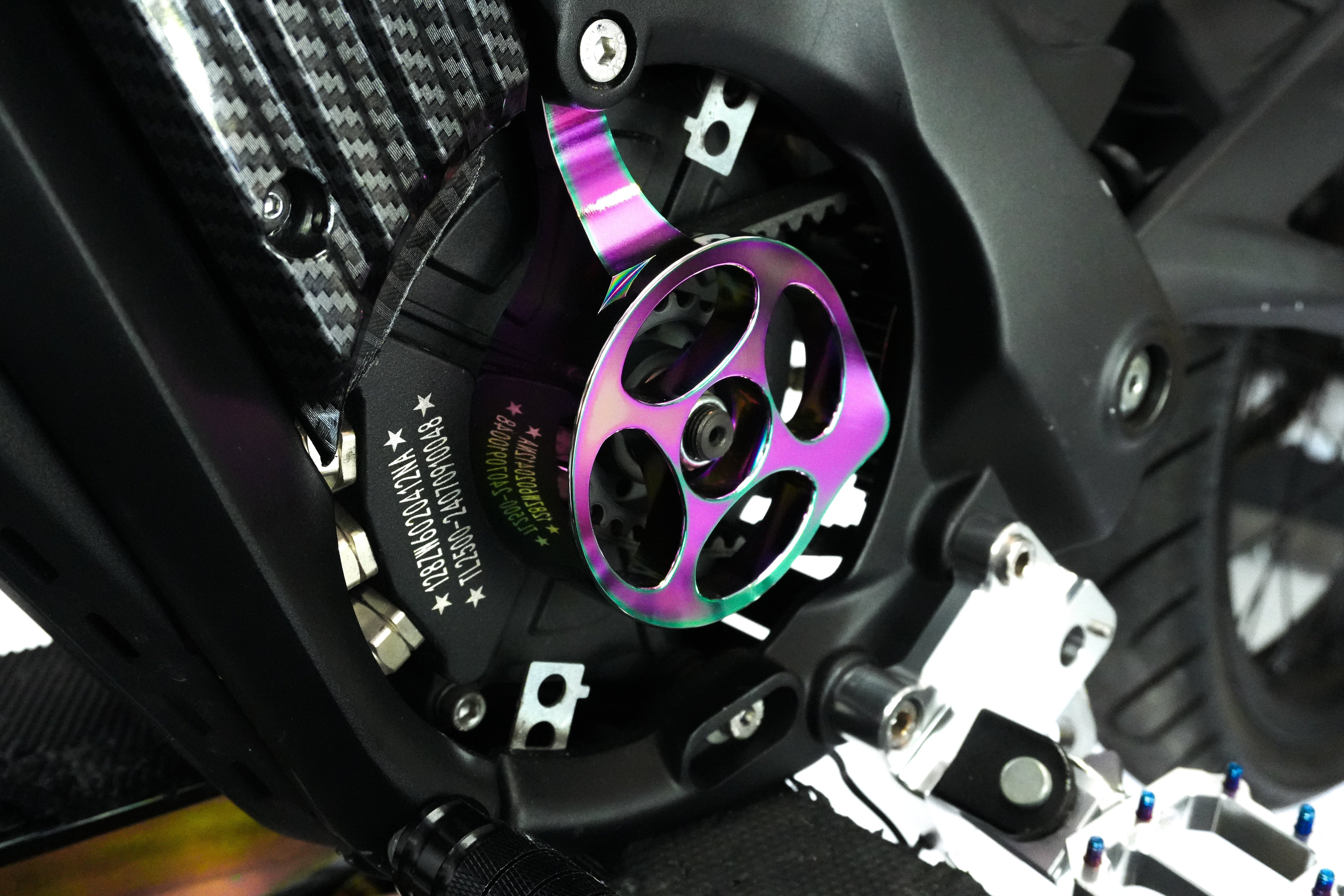 ExWorks XXX METAL motor cover V1
