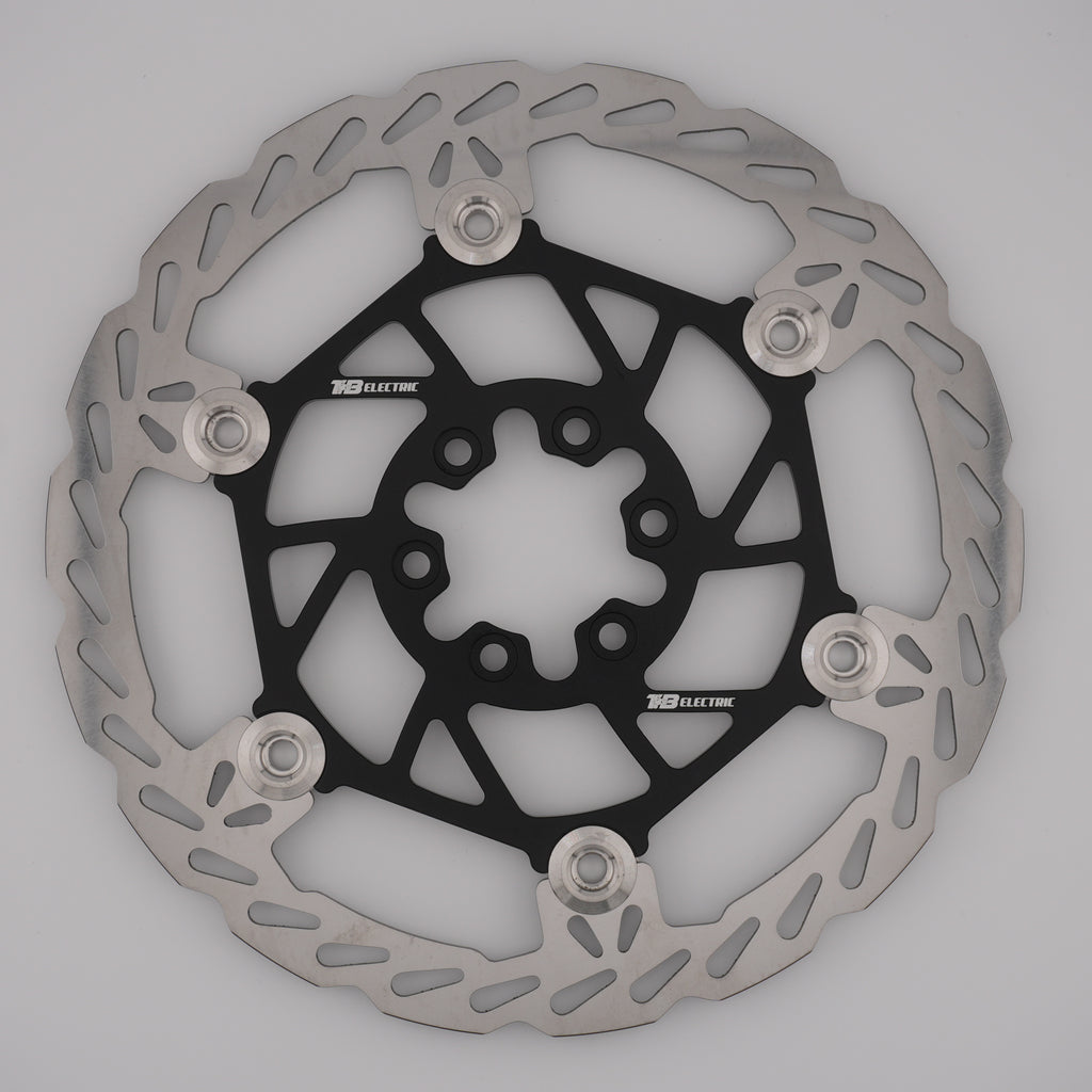TB 220x2.3mm Floating Brake Rotor