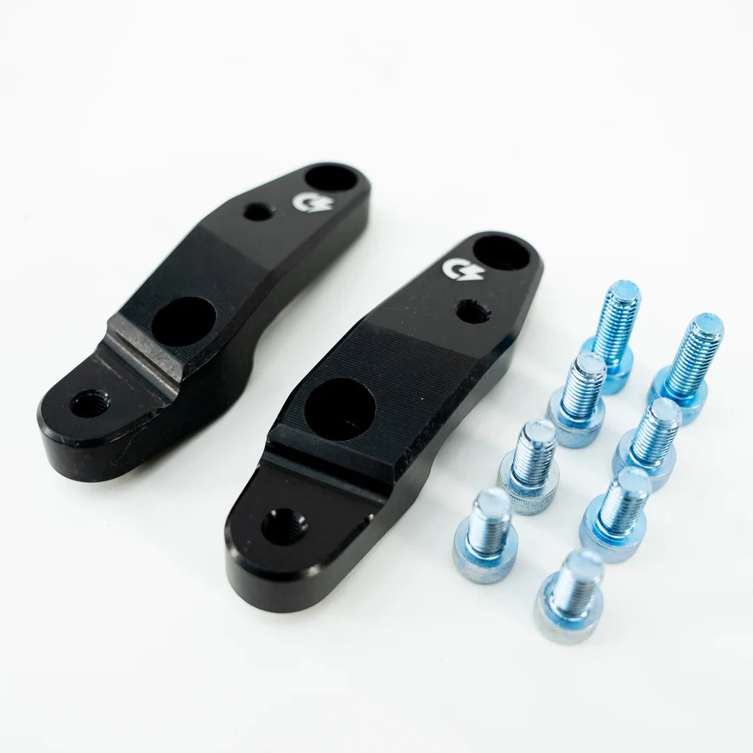 CPS Surron Ultra Bee 1" Foot Peg Drop / Lowering Kit