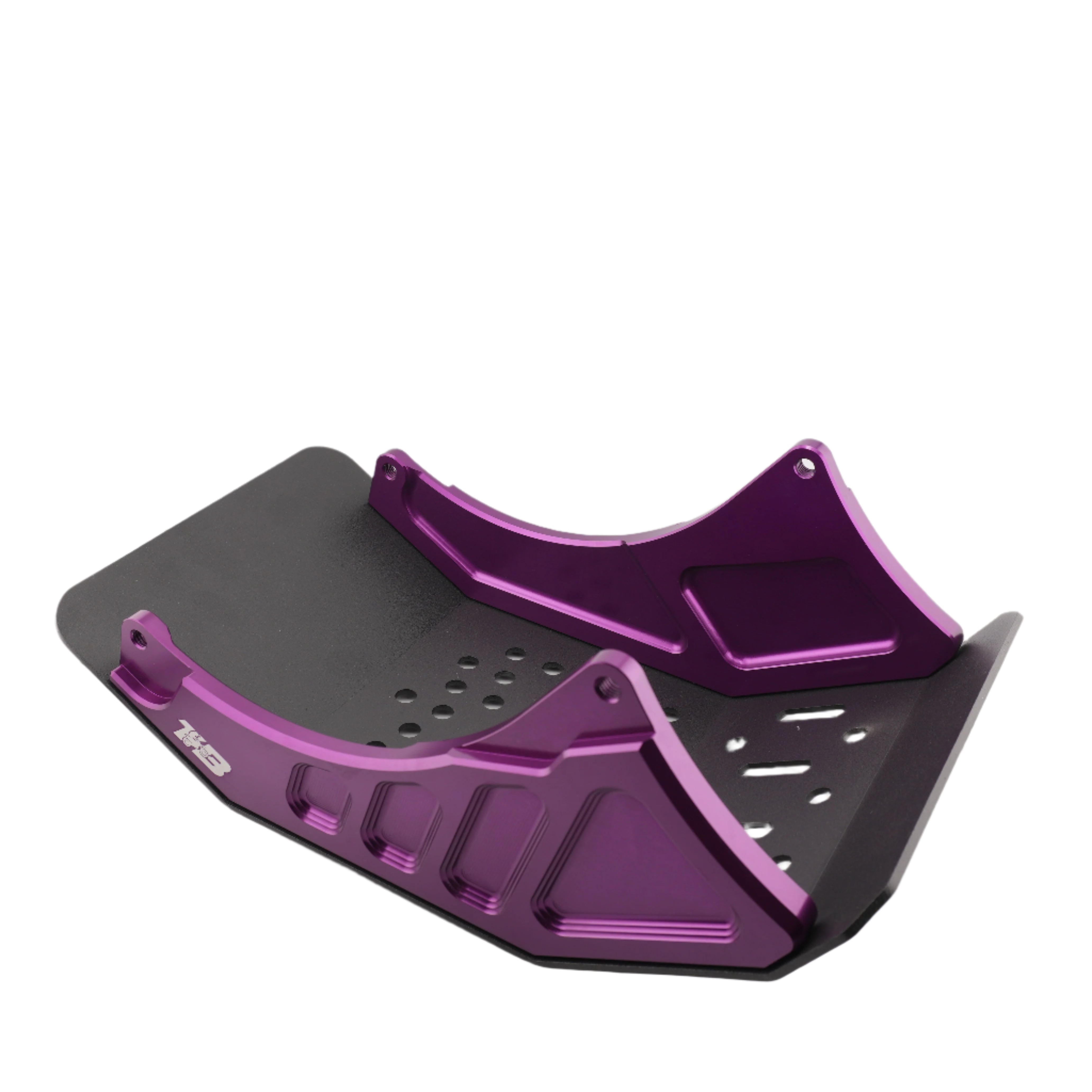 Skid Plates for Electric Dirt Bikes | Heavy-Duty Frame Protection