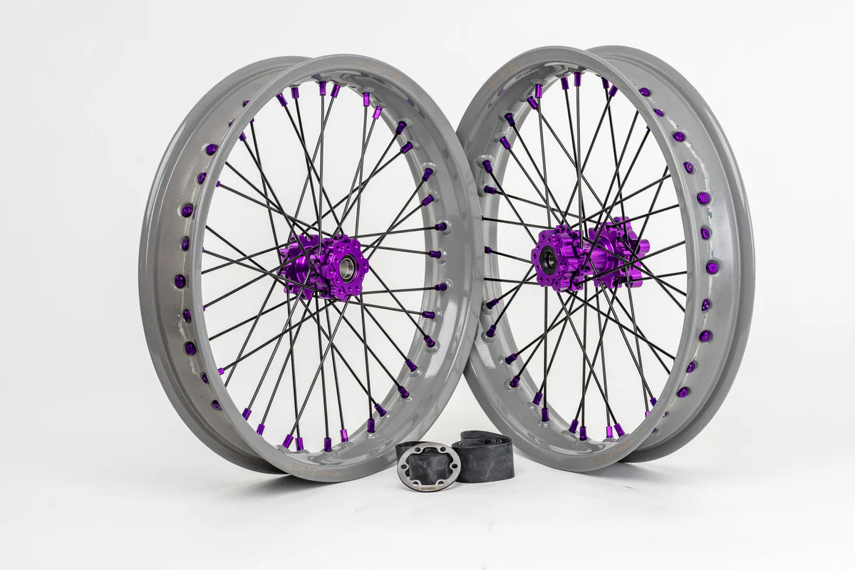Warp 9 "Supermoto Set" Custom Wheel Builder // All Bikes