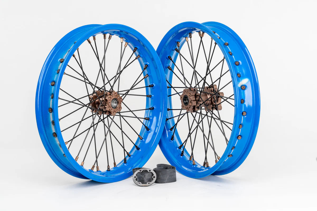 Warp 9 "Supermoto Set" Custom Wheel Builder // All Bikes