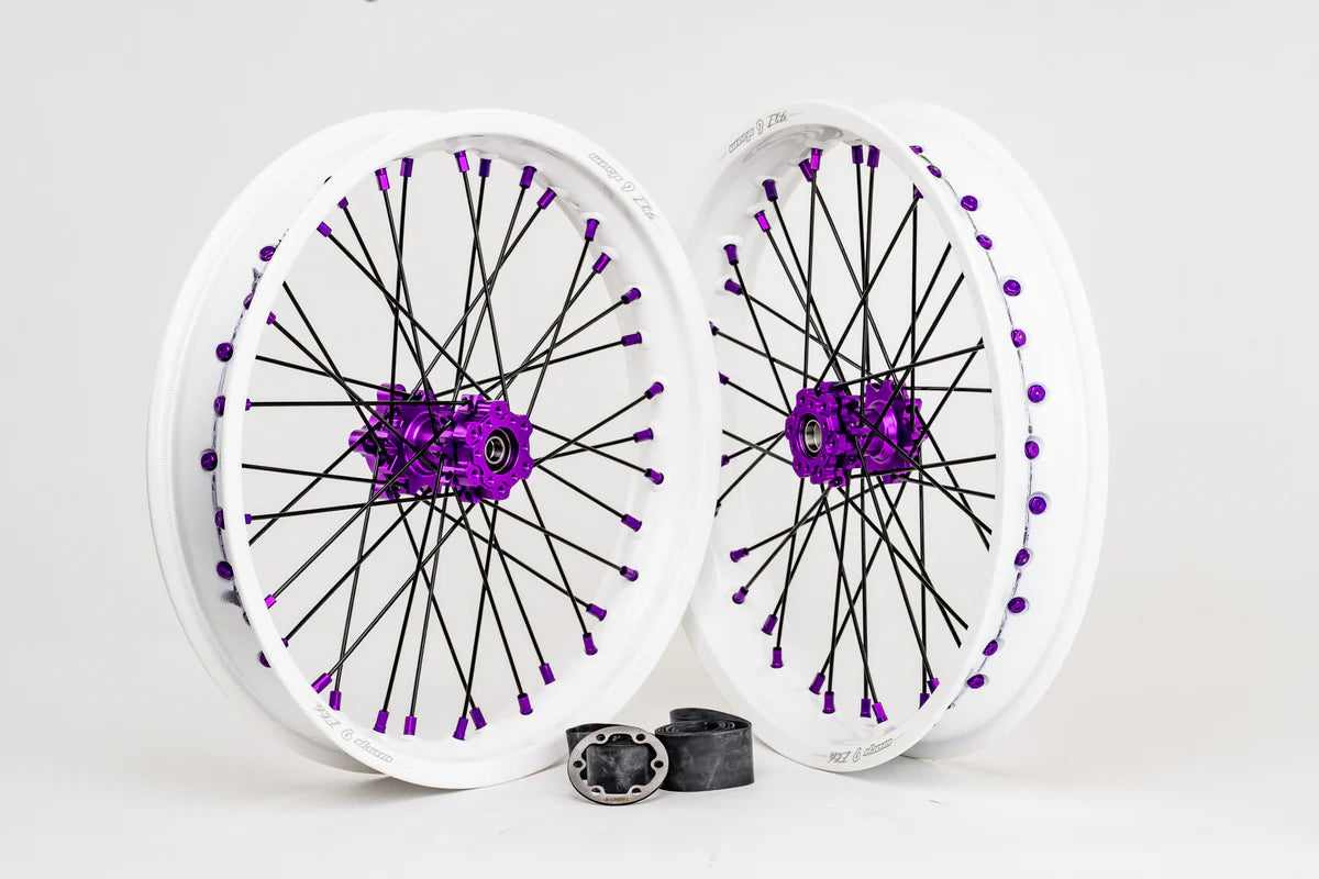 Warp 9 "Supermoto Set" Custom Wheel Builder // All Bikes