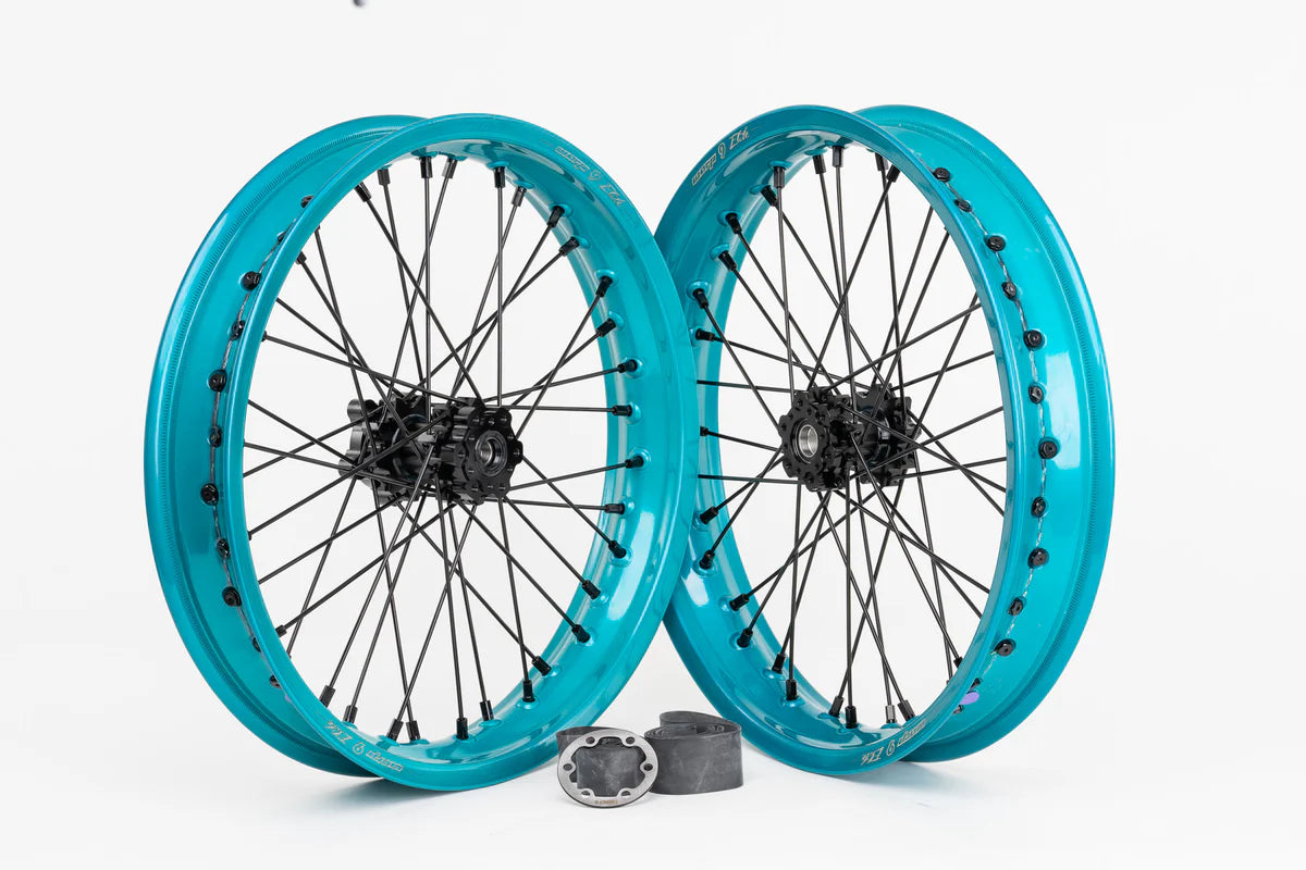 Warp 9 "Supermoto Set" Custom Wheel Builder // All Bikes