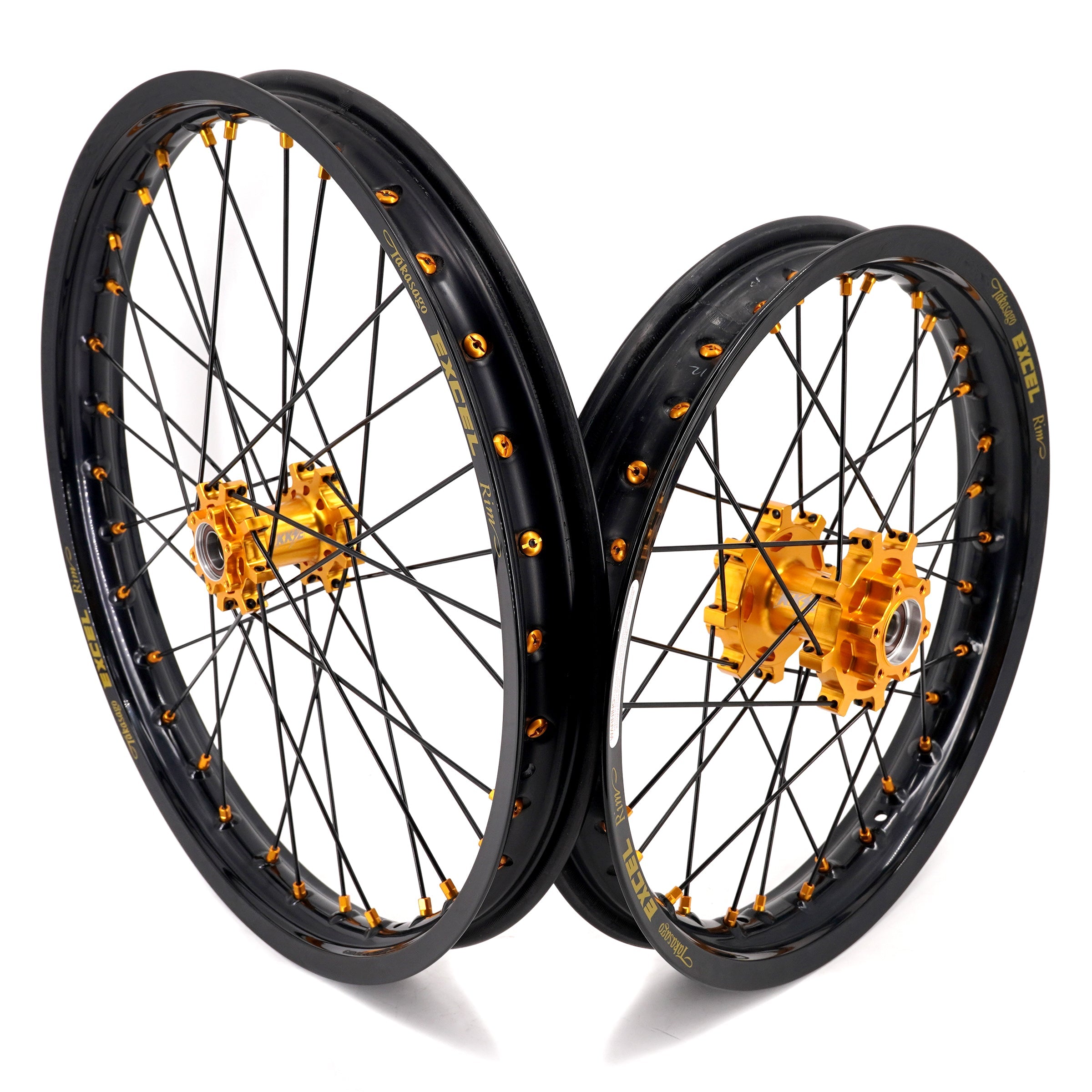 KKE 16"-19" E-Moto Wheels Excel Takasago Rims Fit Surron Light Bee X, E-Ride Pro SS