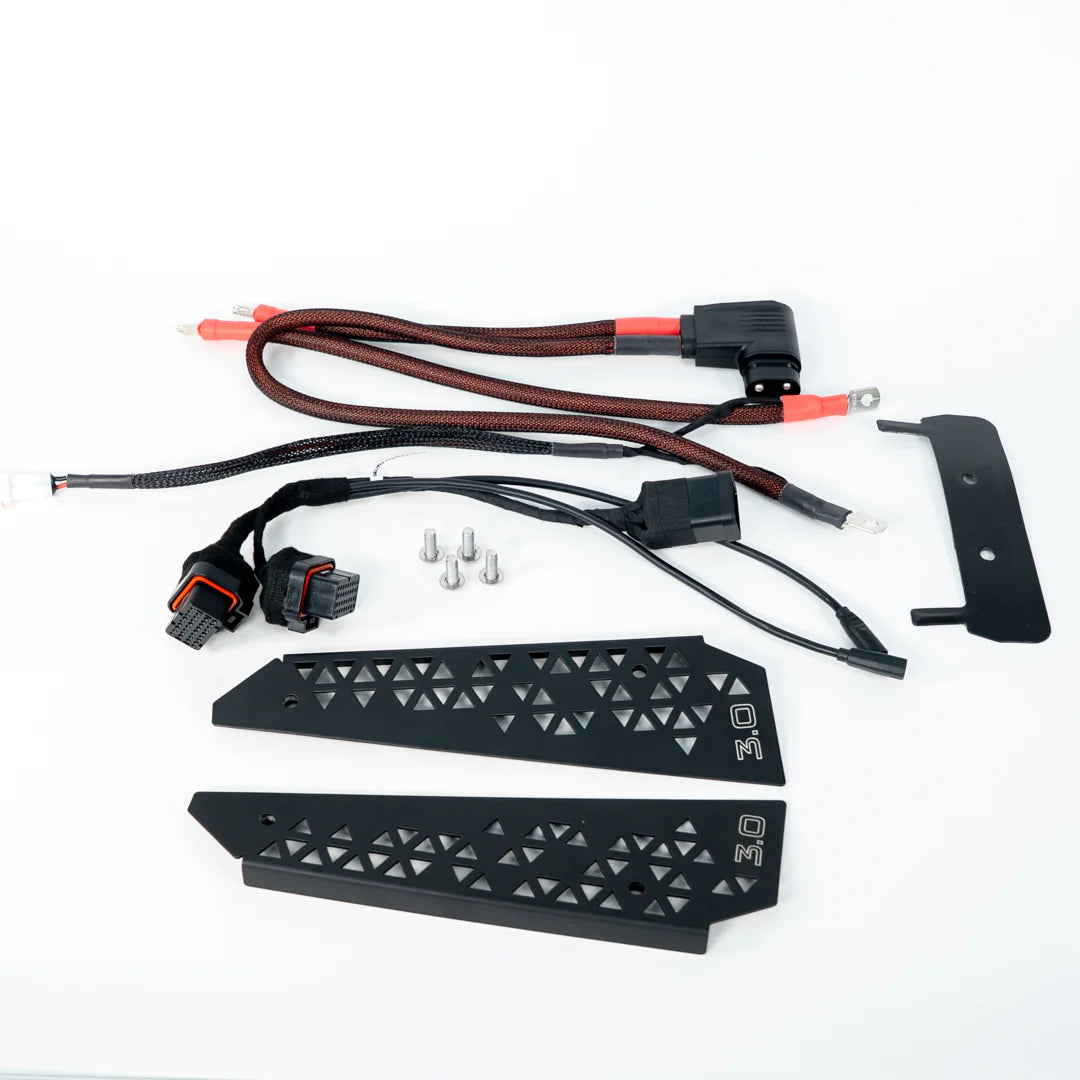 EBMX X-9000 V3 Harness Kit