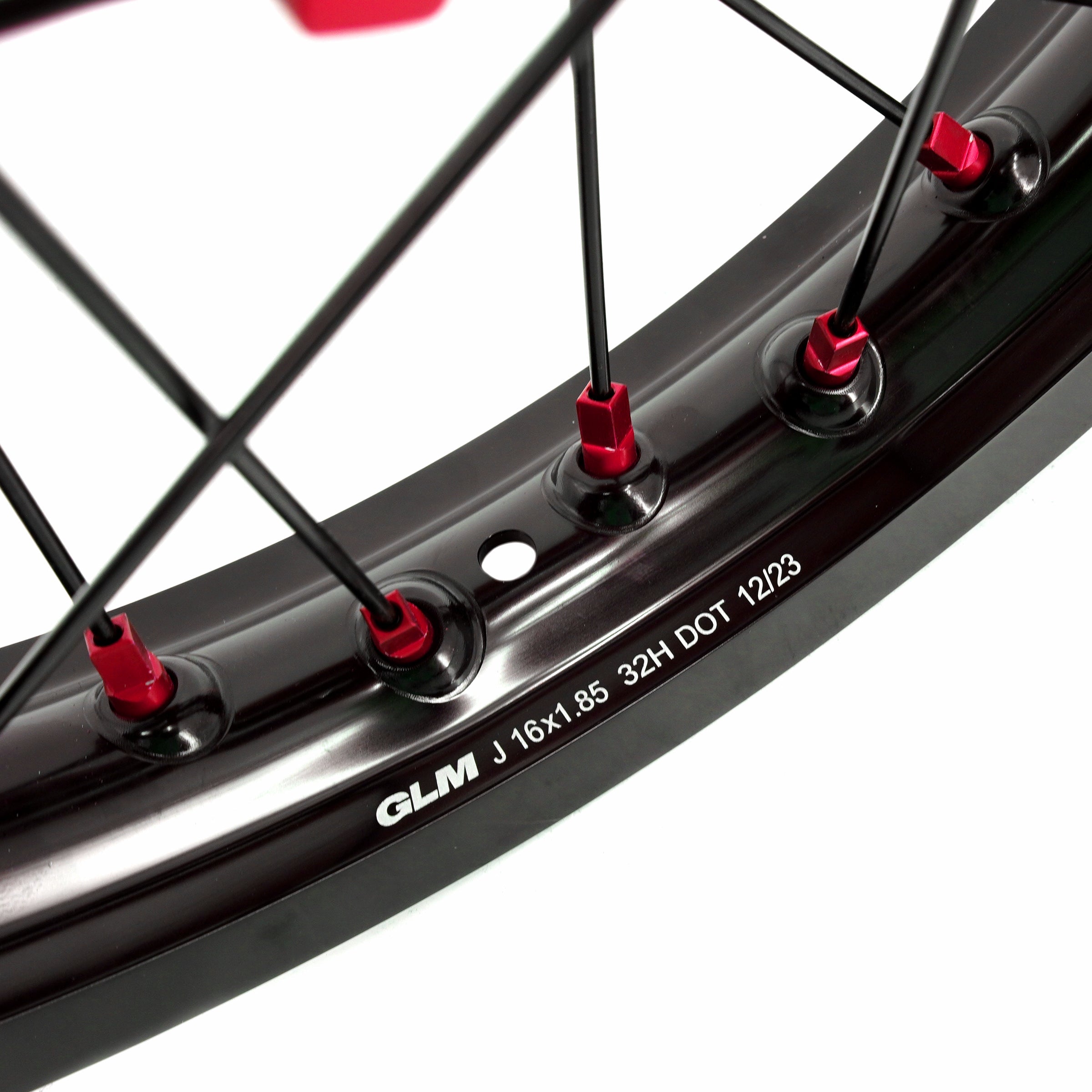 KKE 16" Rear Rims Fit Talaria Sting MX3 / MX4 / XXX E-bike Wheels