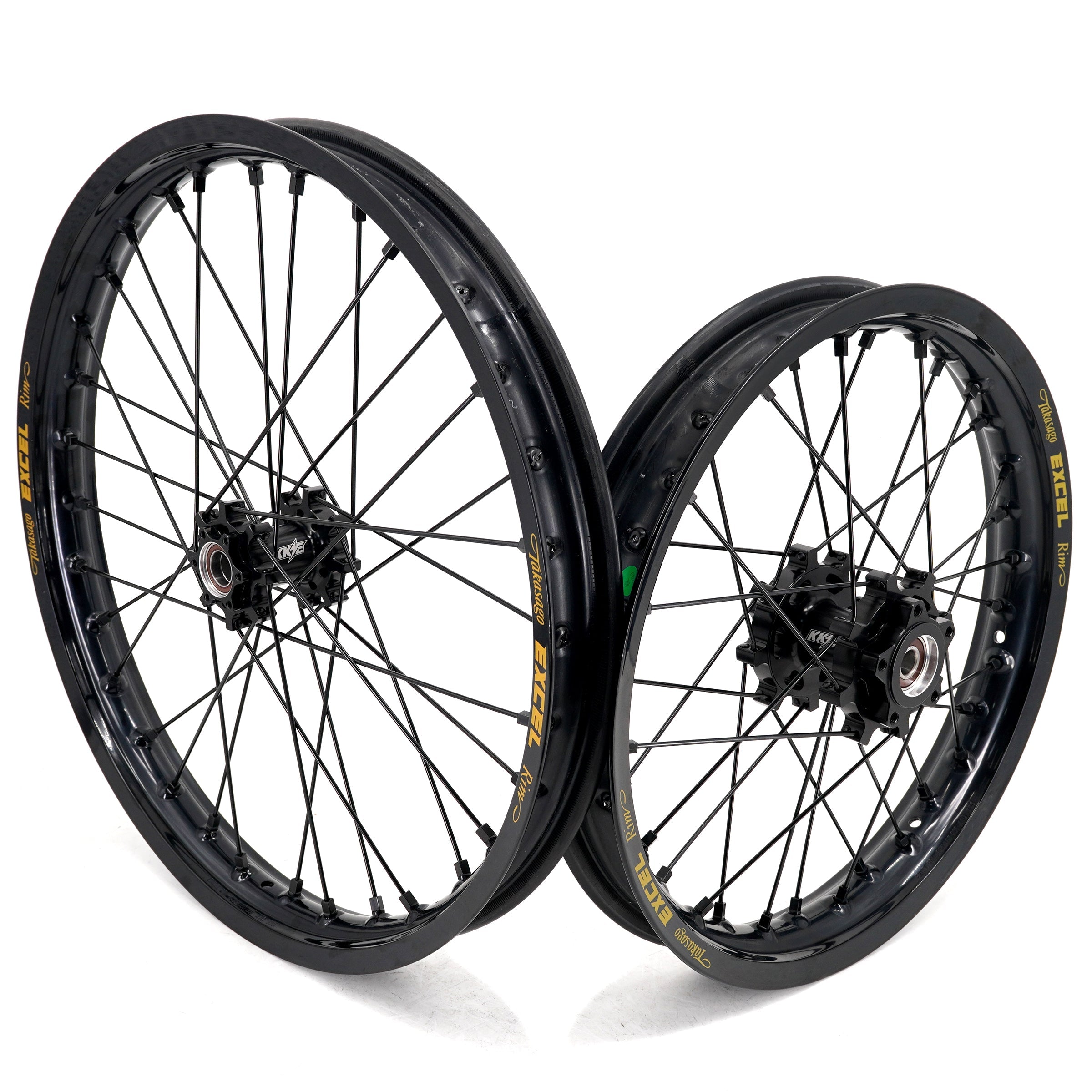 KKE 16"-19" E-Moto Wheels Excel Takasago Rims Fit Surron Light Bee X, E-Ride Pro SS