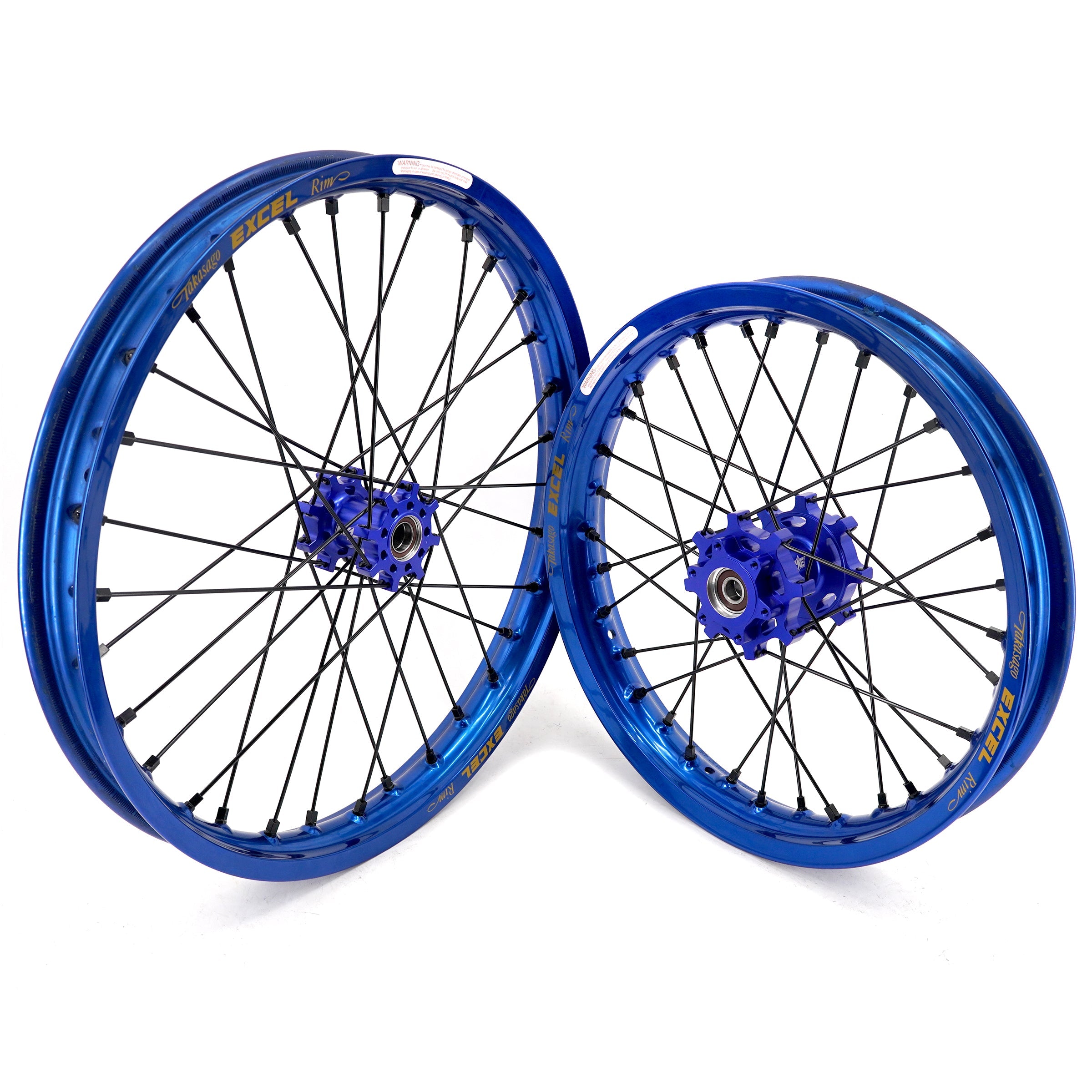 KKE 19" 16"Fit Talaria Sting MX3 / R MX4 E-bike Blue Takasago EXCEL Rims