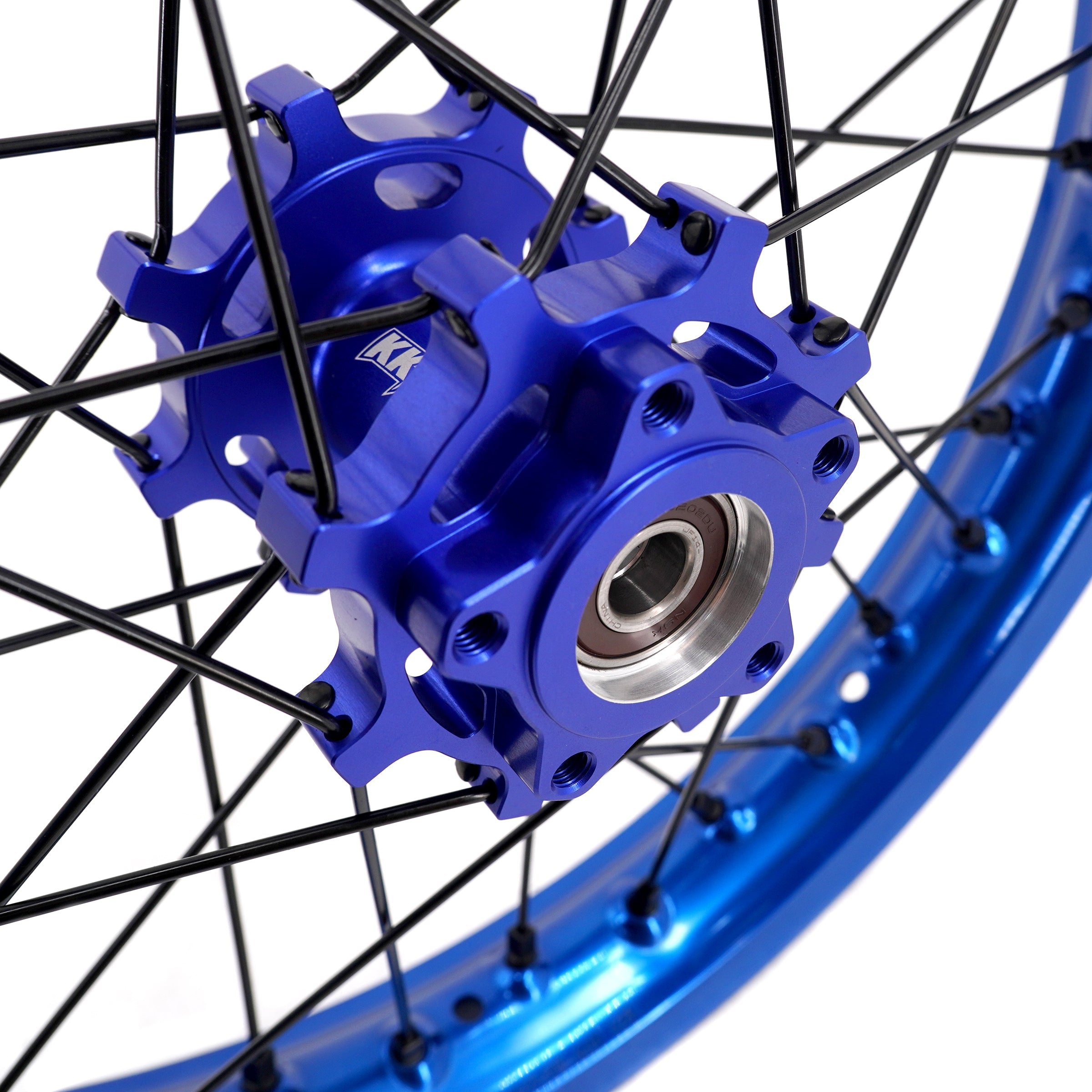 bluewheel klapprad KKE Talaria Sting MX3 / R MX4 19" 16"Fit E-bike Blue Takasago EXCEL Rims (.)