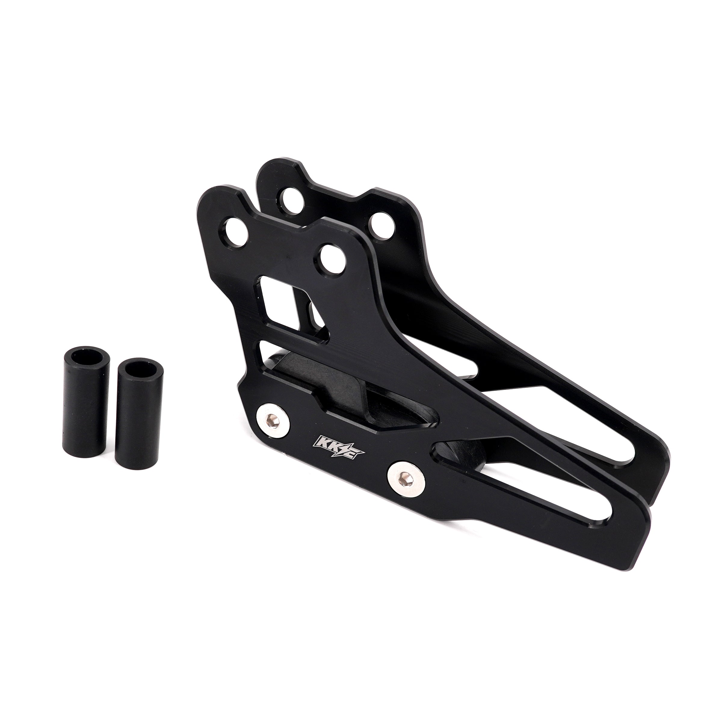 KKE Rear Chain Guard Fit Rawrr Mantis X Black and Red