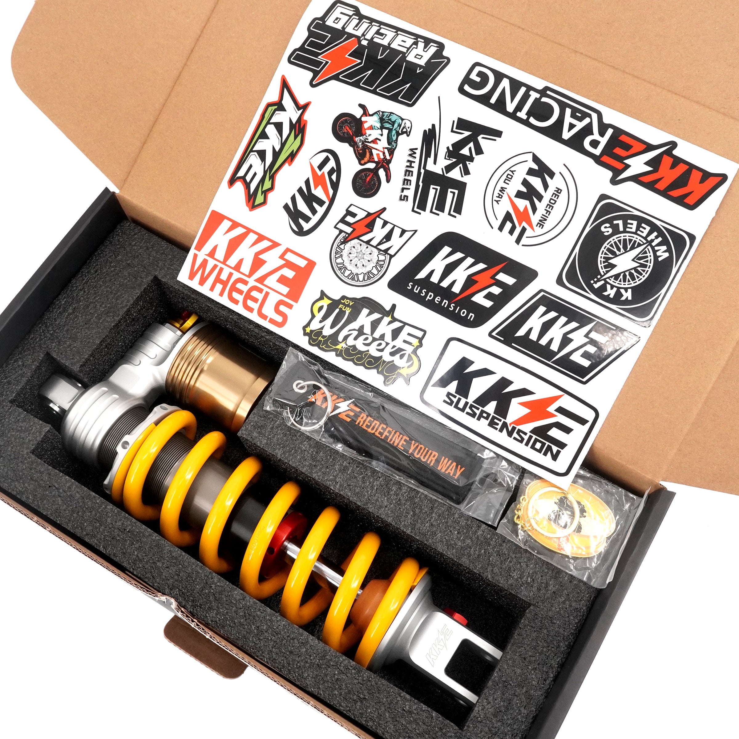 KKE Upgraded Rear Suspension Shock for SurRon Ultra Bee