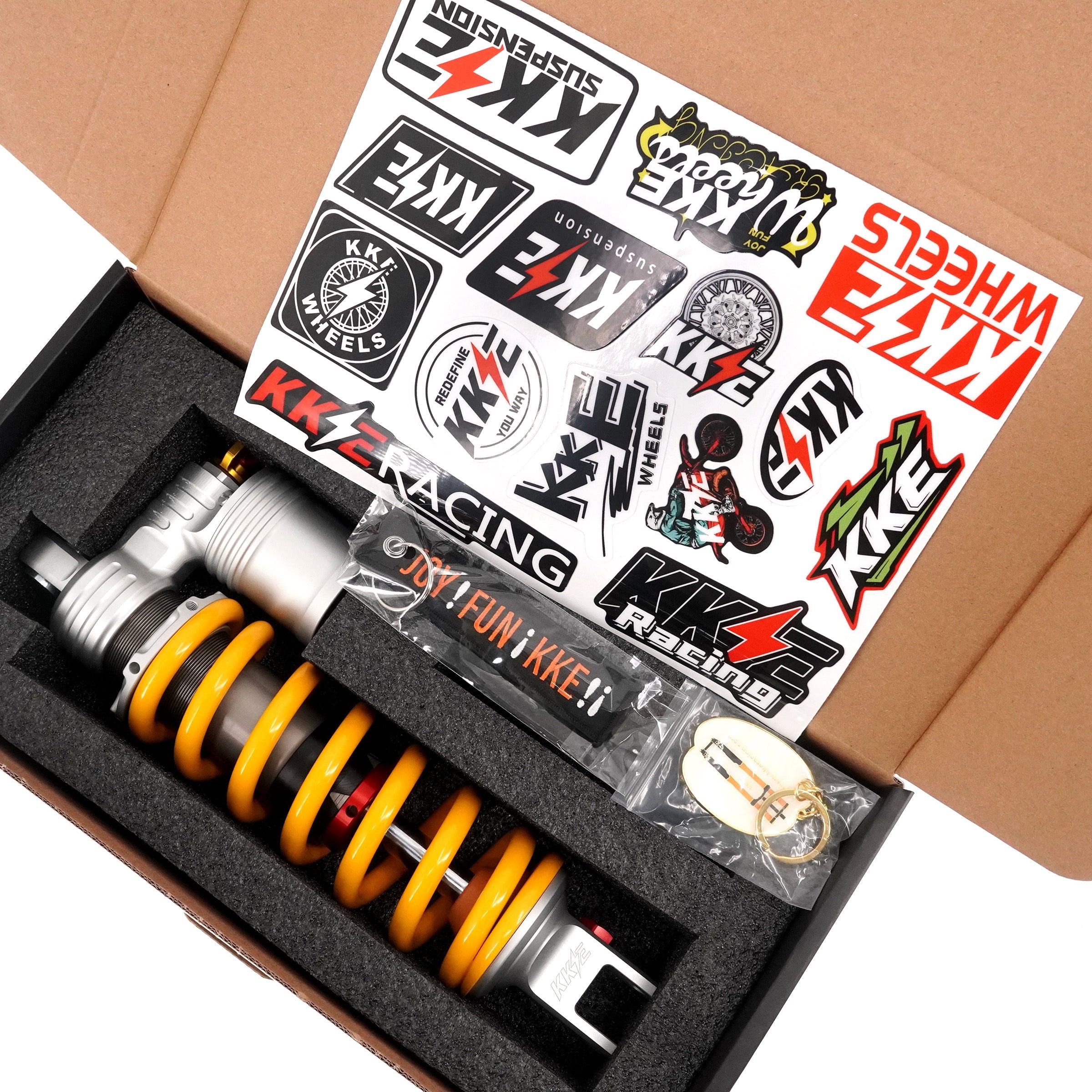 KKE Upgraded Rear Suspension Shock for SurRon Ultra Bee
