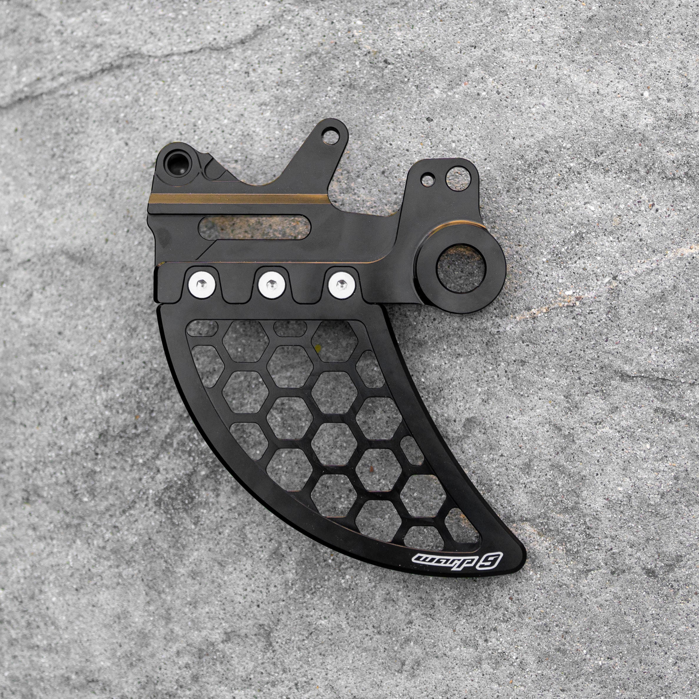 Compressor Rotor Protection Warp 9 Surron Ultra Bee Rear Rotor Guard | Brake Rotor Protection