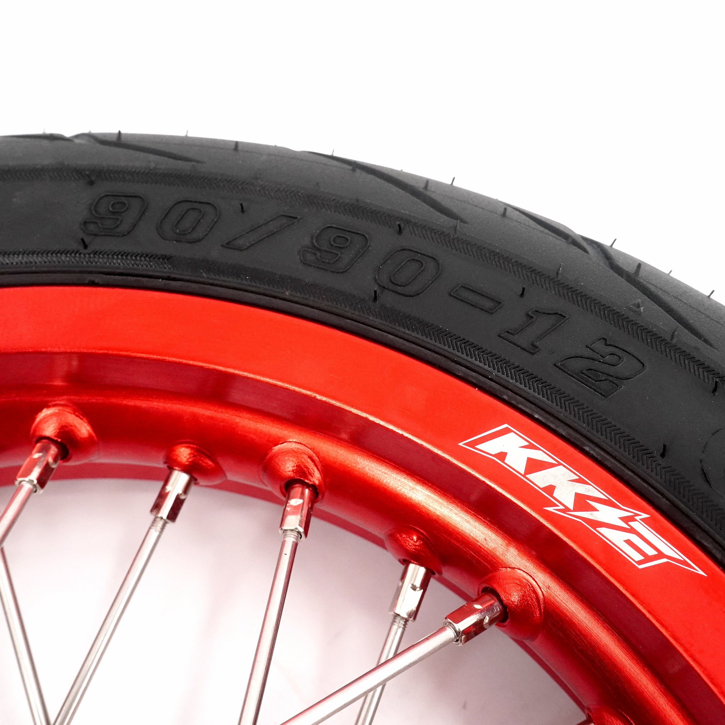 KKE 12’‘ E-Bike Mini Wheels Kit with Tires Fit For Rawrr Mantis X