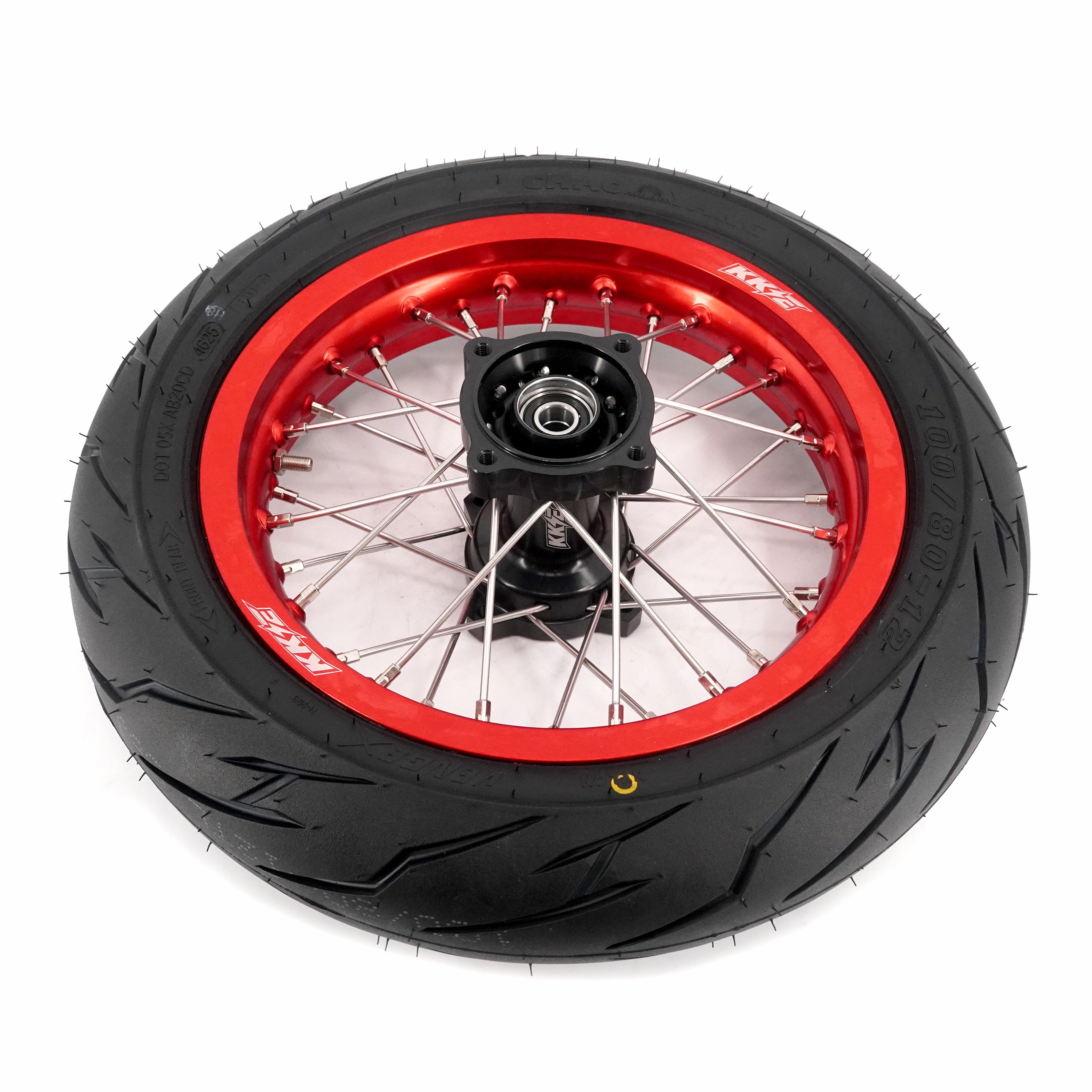 KKE 12’‘ E-Bike Mini Wheels Kit with Tires Fit For Rawrr Mantis X