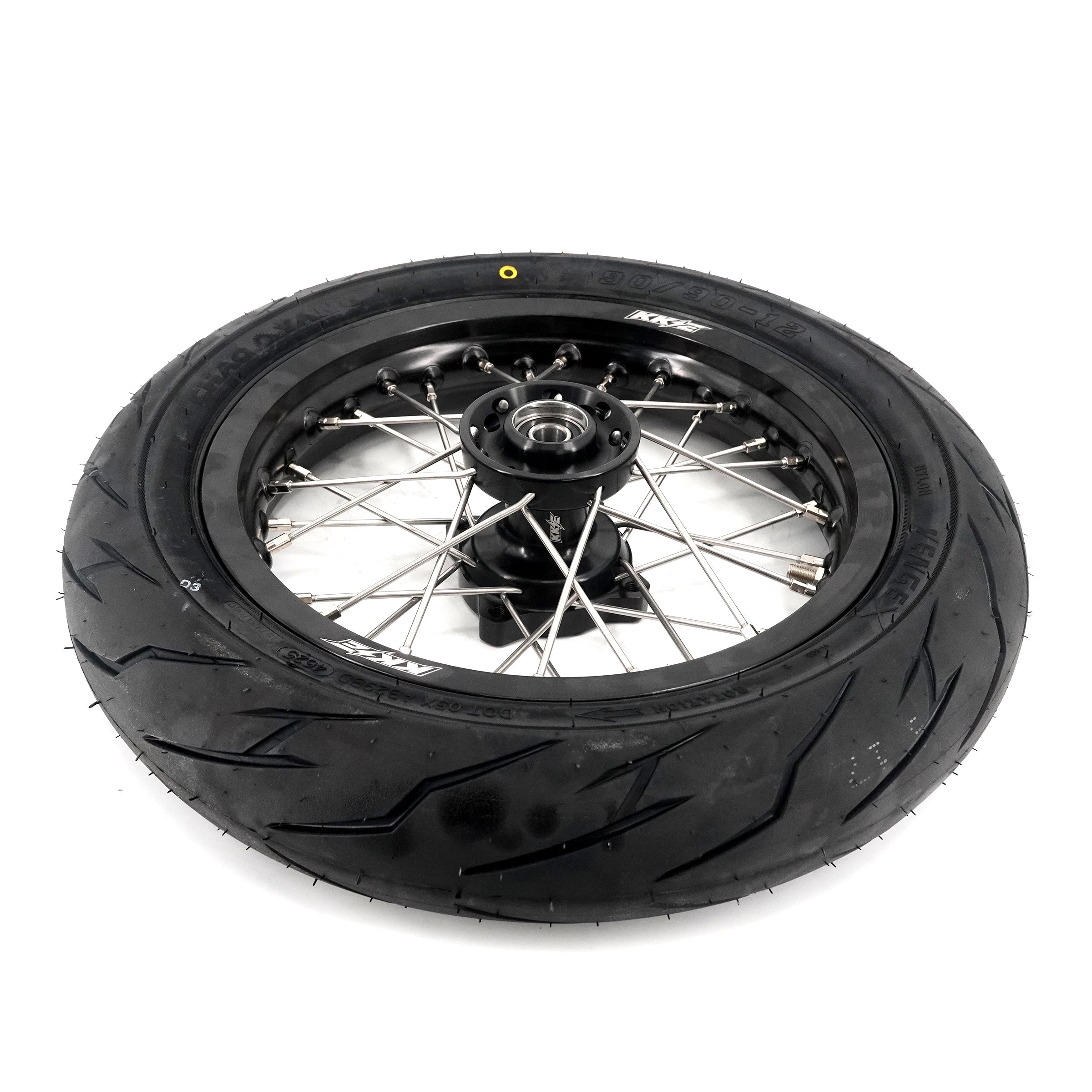 KKE 12’‘ E-Bike Mini Wheels Kit with Tires Fit For Rawrr Mantis X