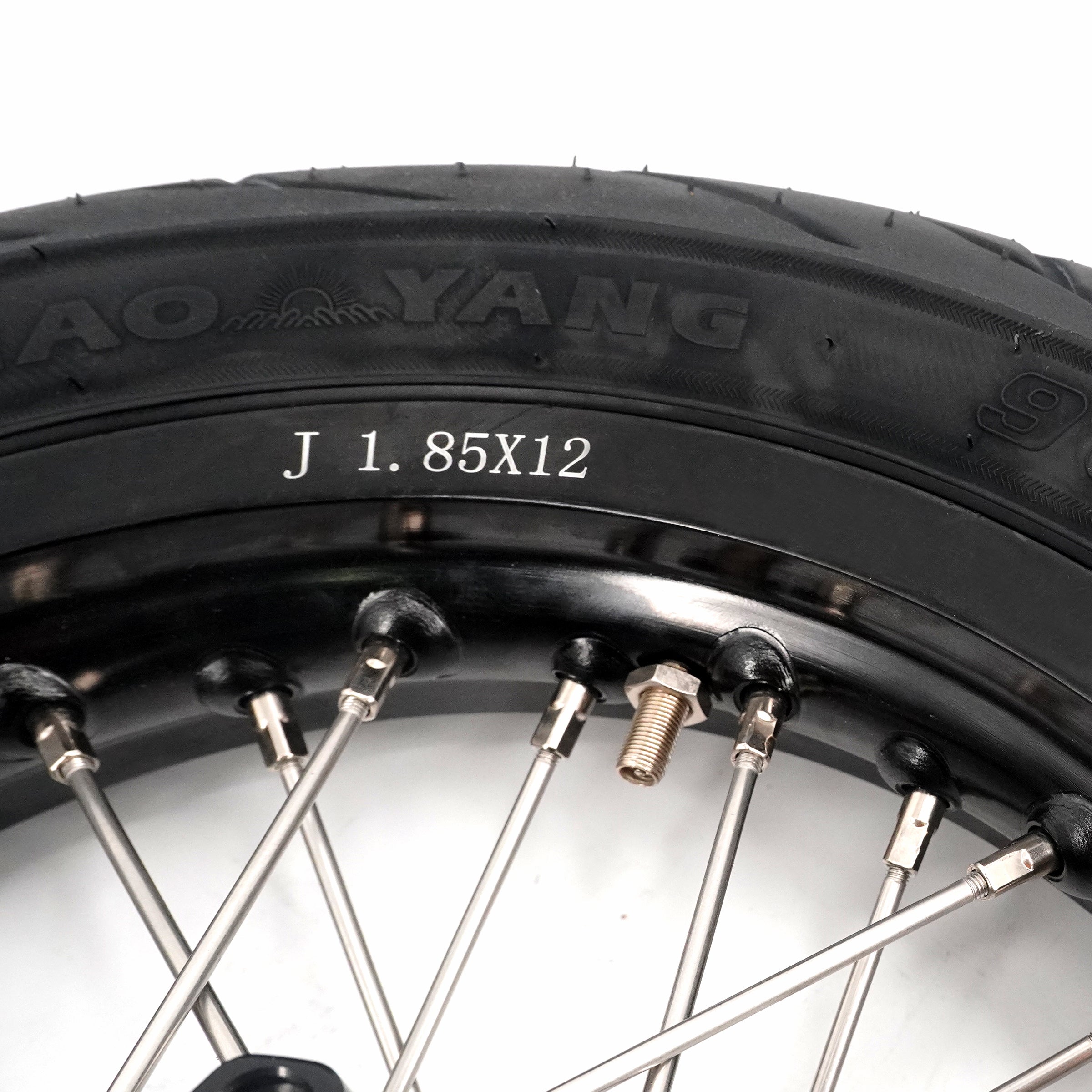 KKE 12’‘ E-Bike Mini Wheels Kit with Tires Fit For Rawrr Mantis X