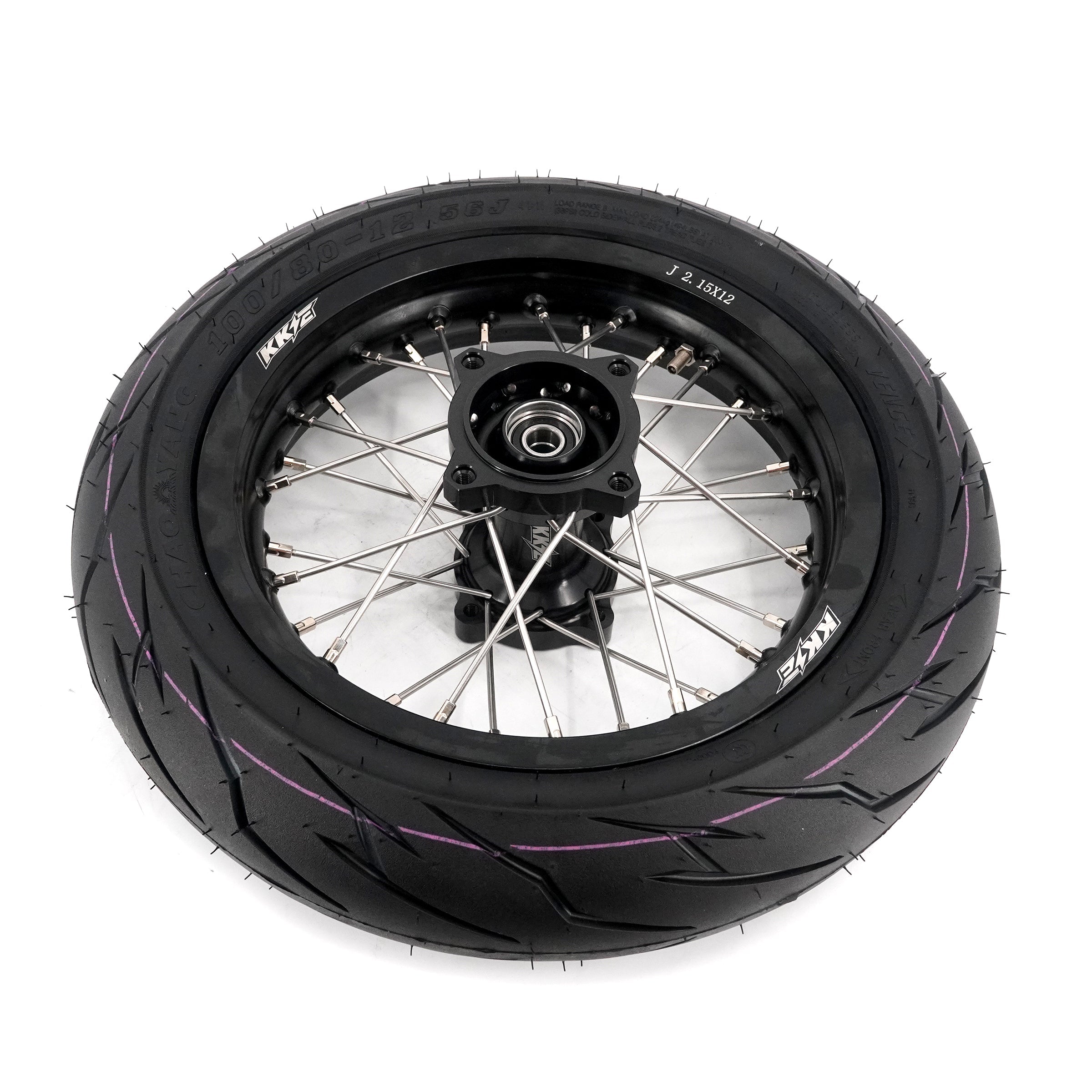 KKE 12’‘ E-Bike Mini Wheels Kit with Tires Fit For Rawrr Mantis X