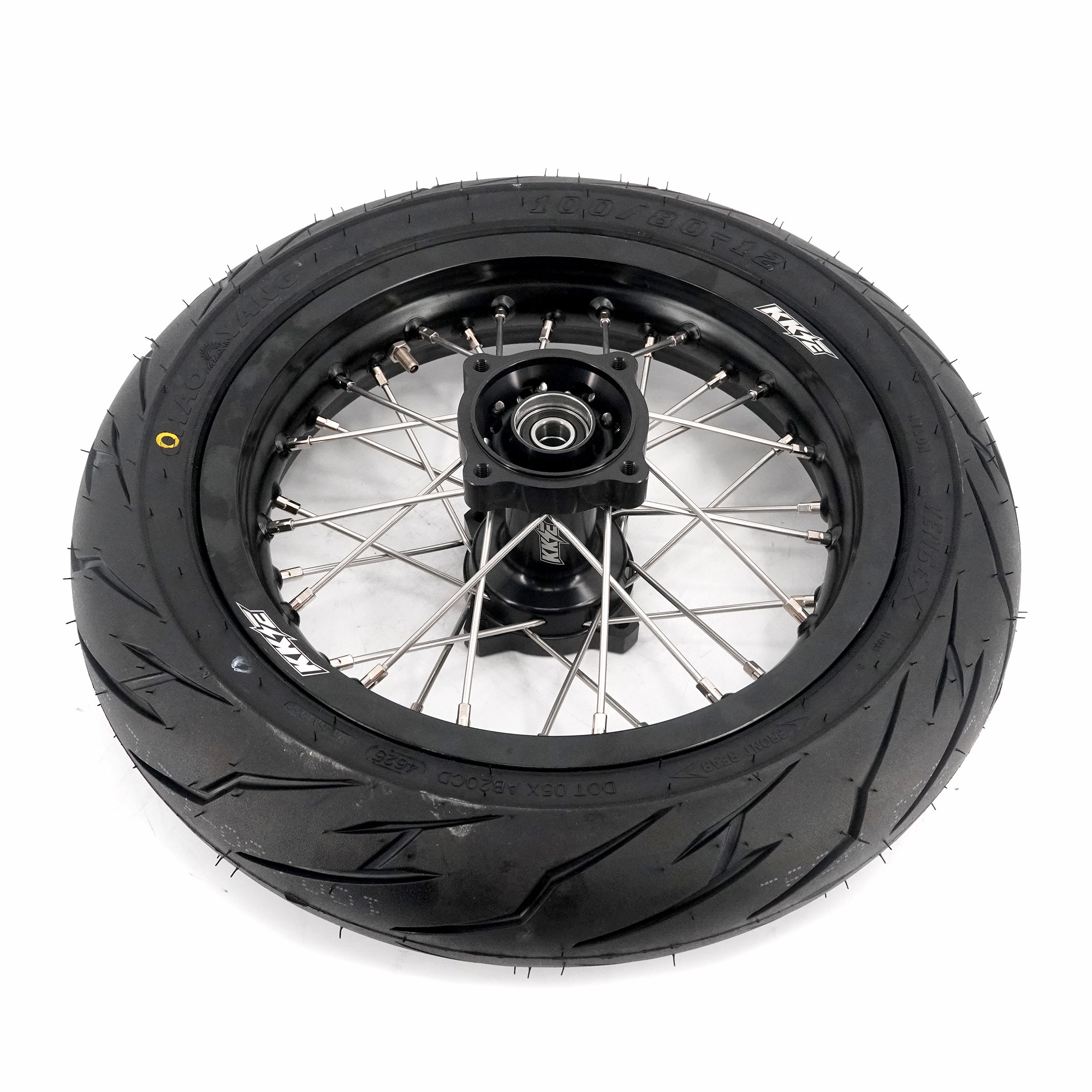 KKE 12’‘ E-Bike Mini Wheels Kit with Tires Fit For Rawrr Mantis X