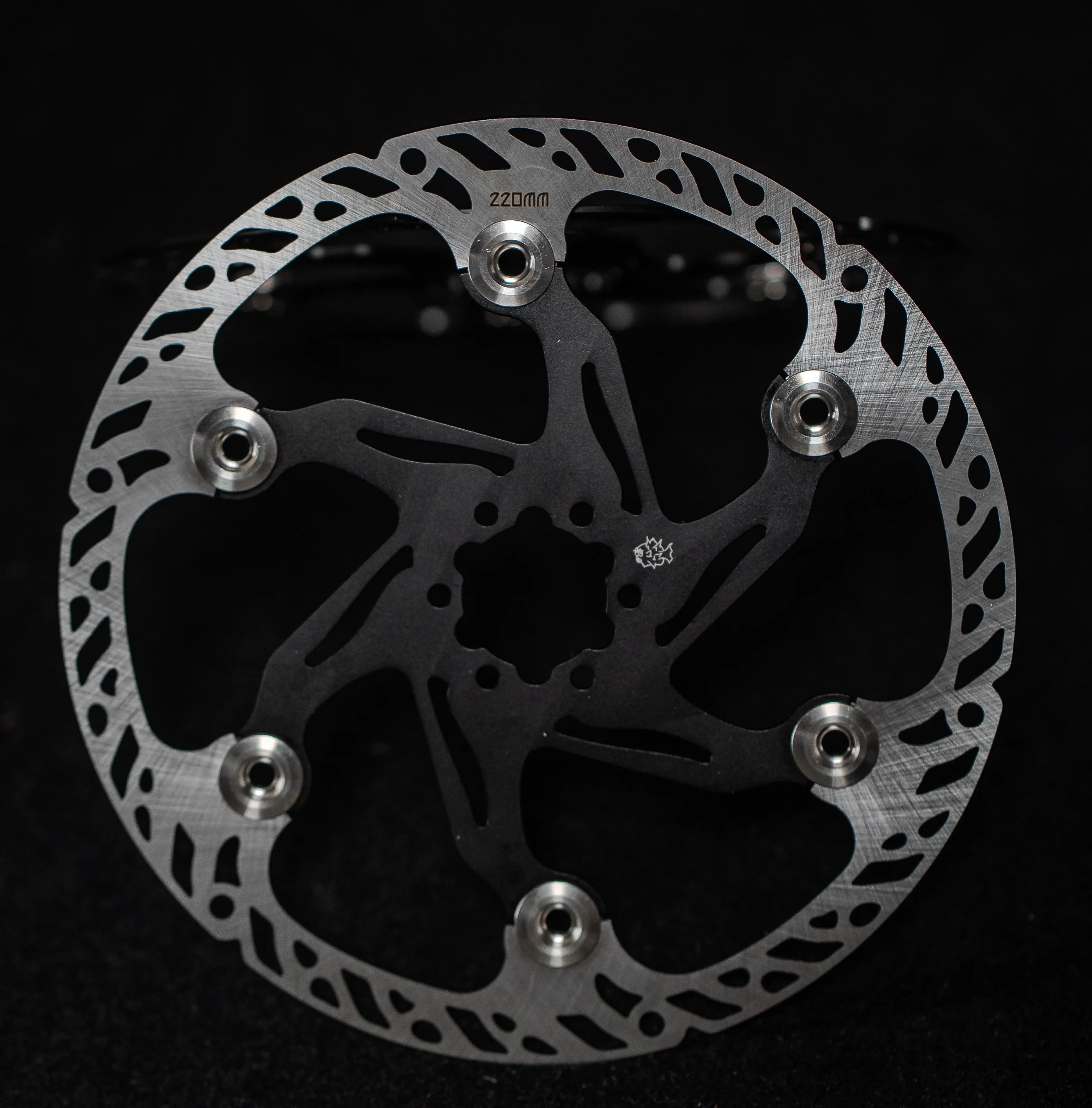 Prickly 220mm Floating Rotors // Surron LBX E Ride 79 Bike