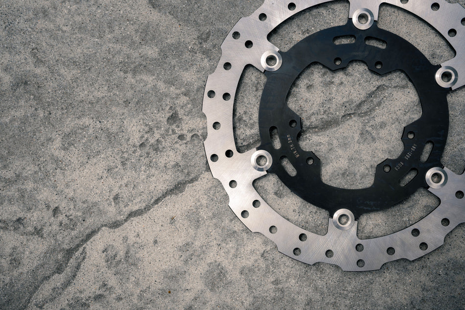 Warp 9 Surron Ultra Bee 300mm Brake Rotor and Bracket