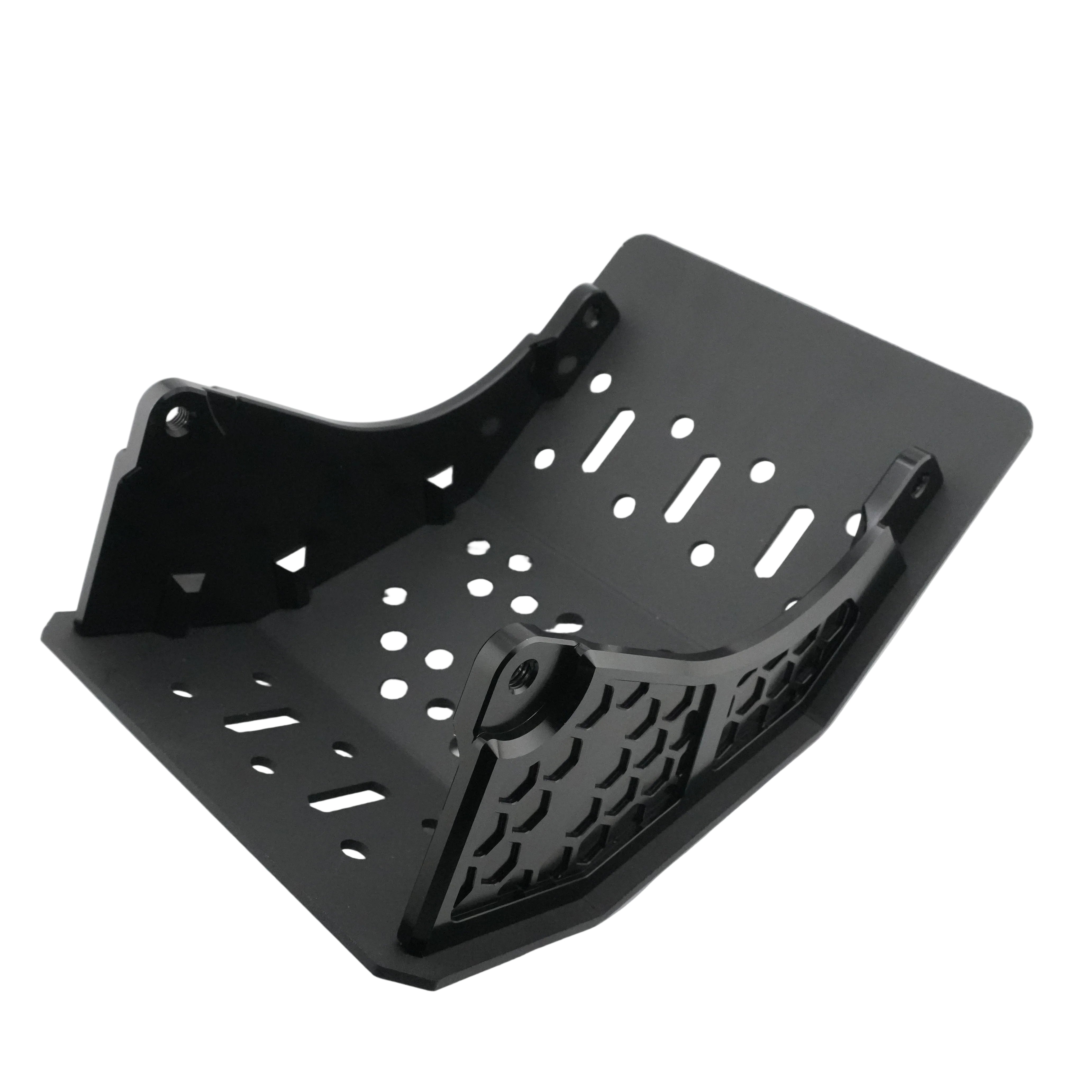 Skid Plates for Electric Dirt Bikes | Heavy-Duty Frame Protection