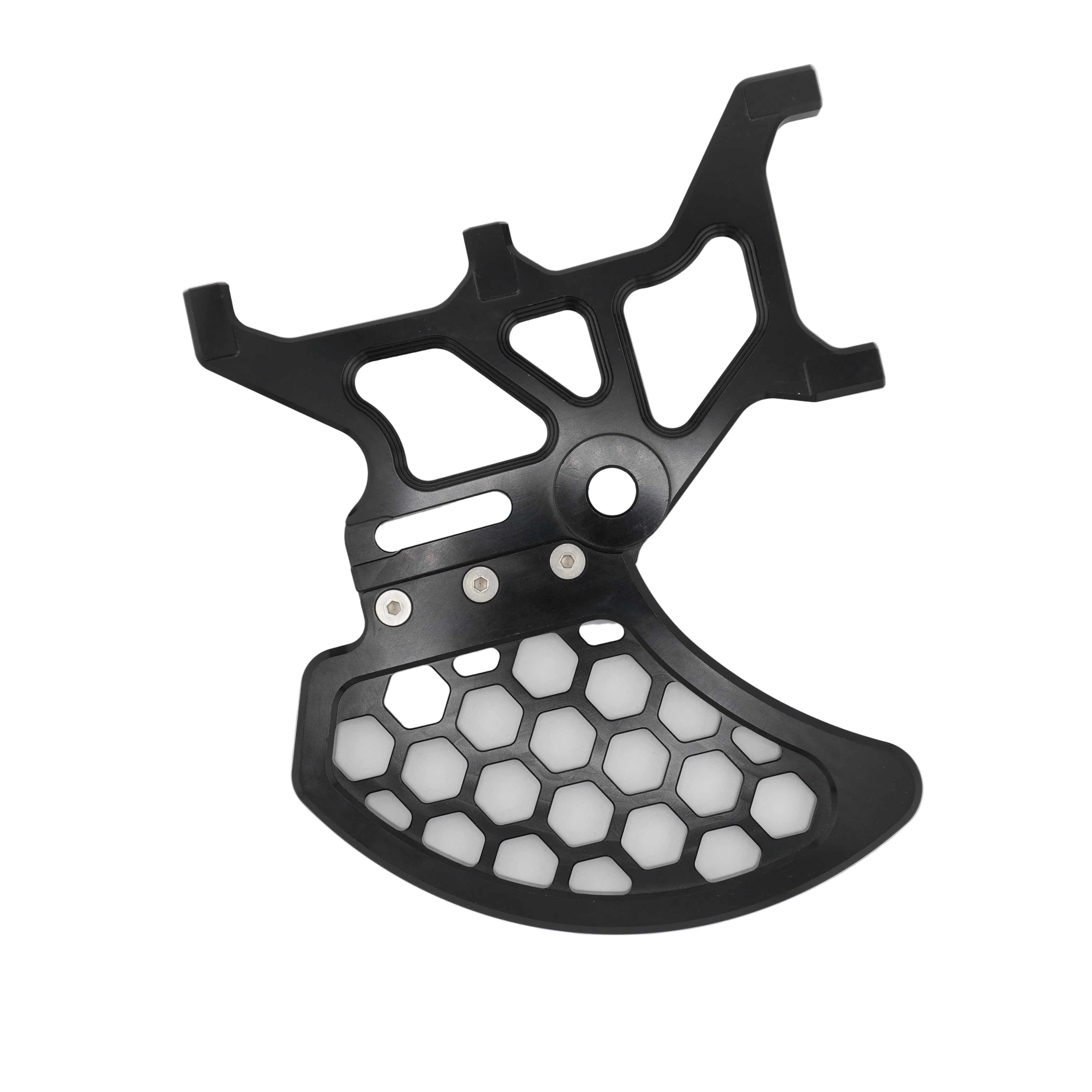 TB Dual Brake Mount With Rotor Guard