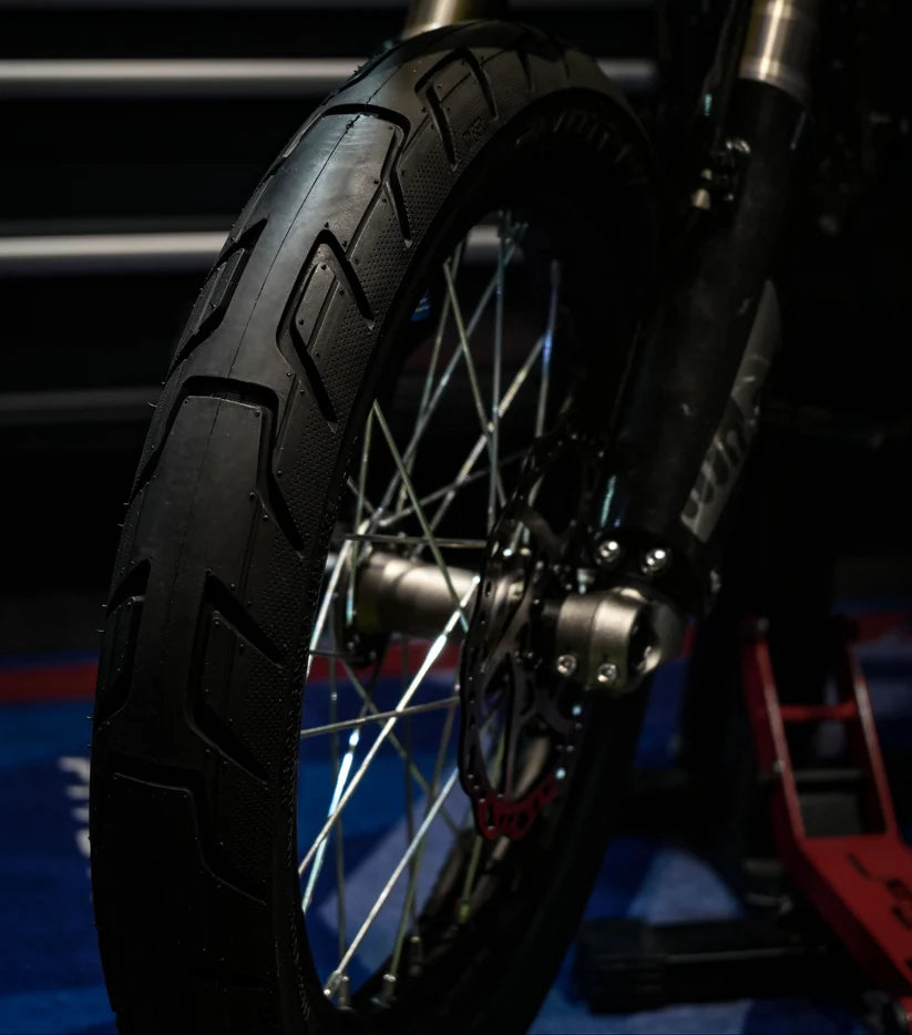 Pivotrax Cyber Supermoto Tire Bundle For Pit Bikes 12in+14in