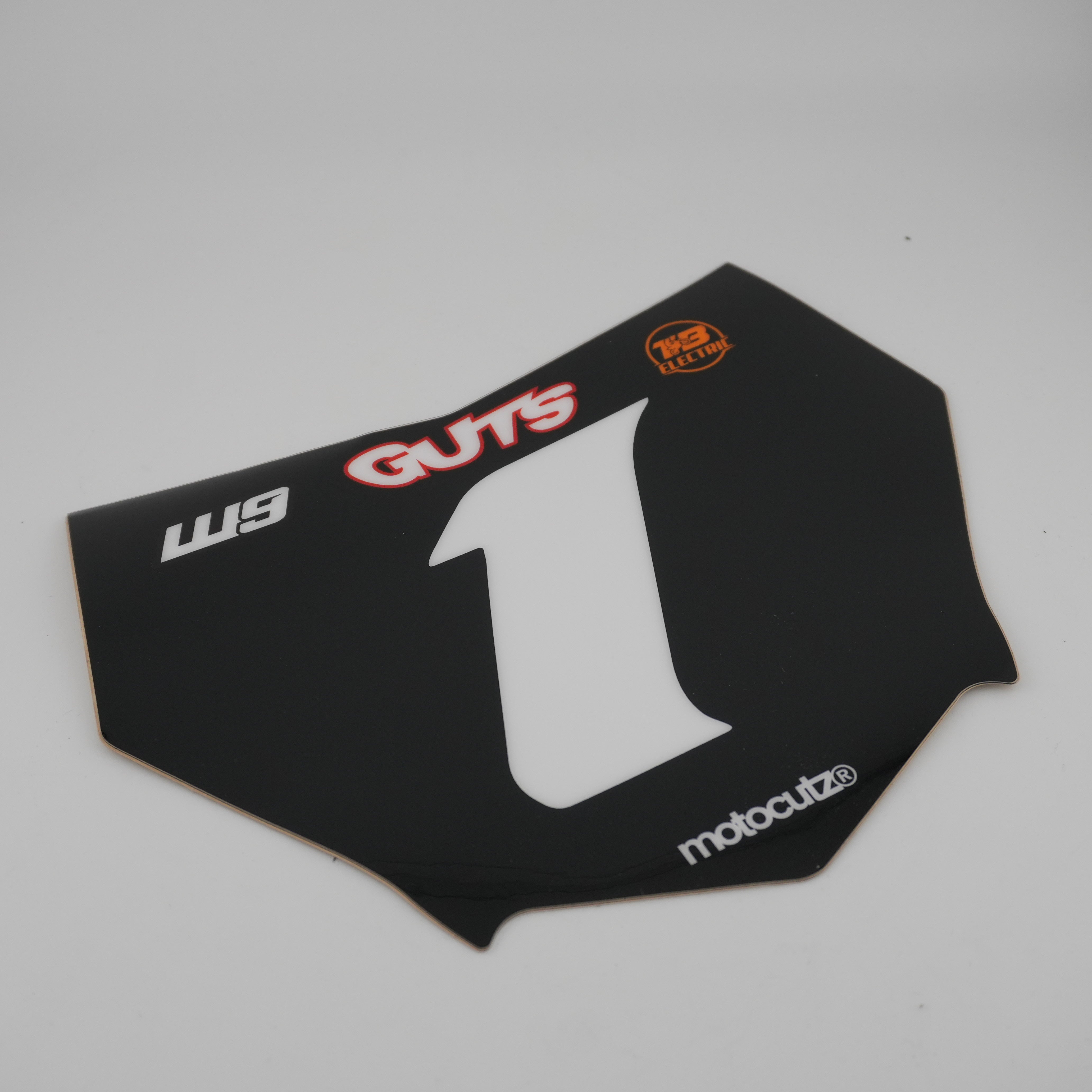 Motocutz Front Number Plate Graphics | Surron, Talaria
