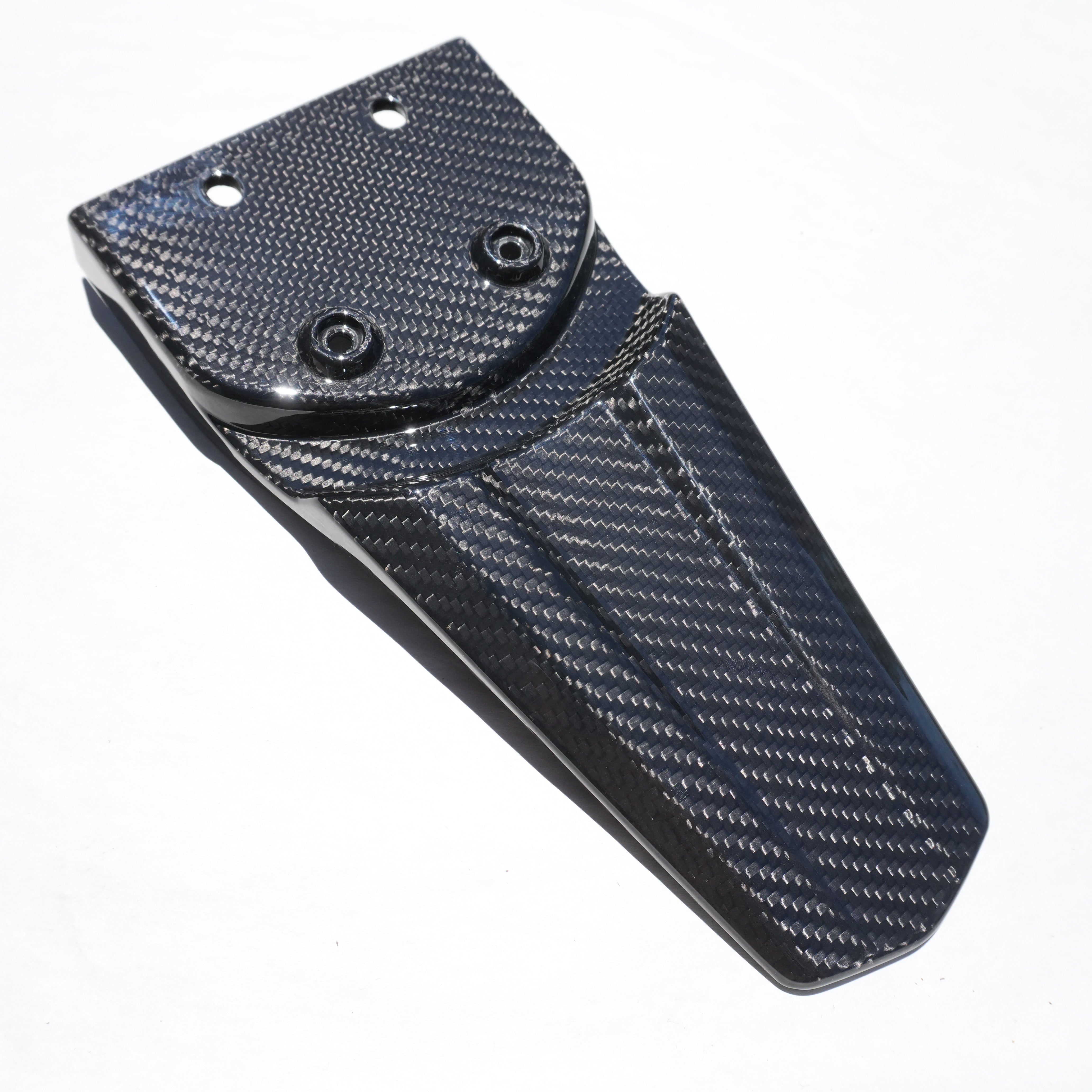 E-Ride Pro Real Carbon Fiber Plastics