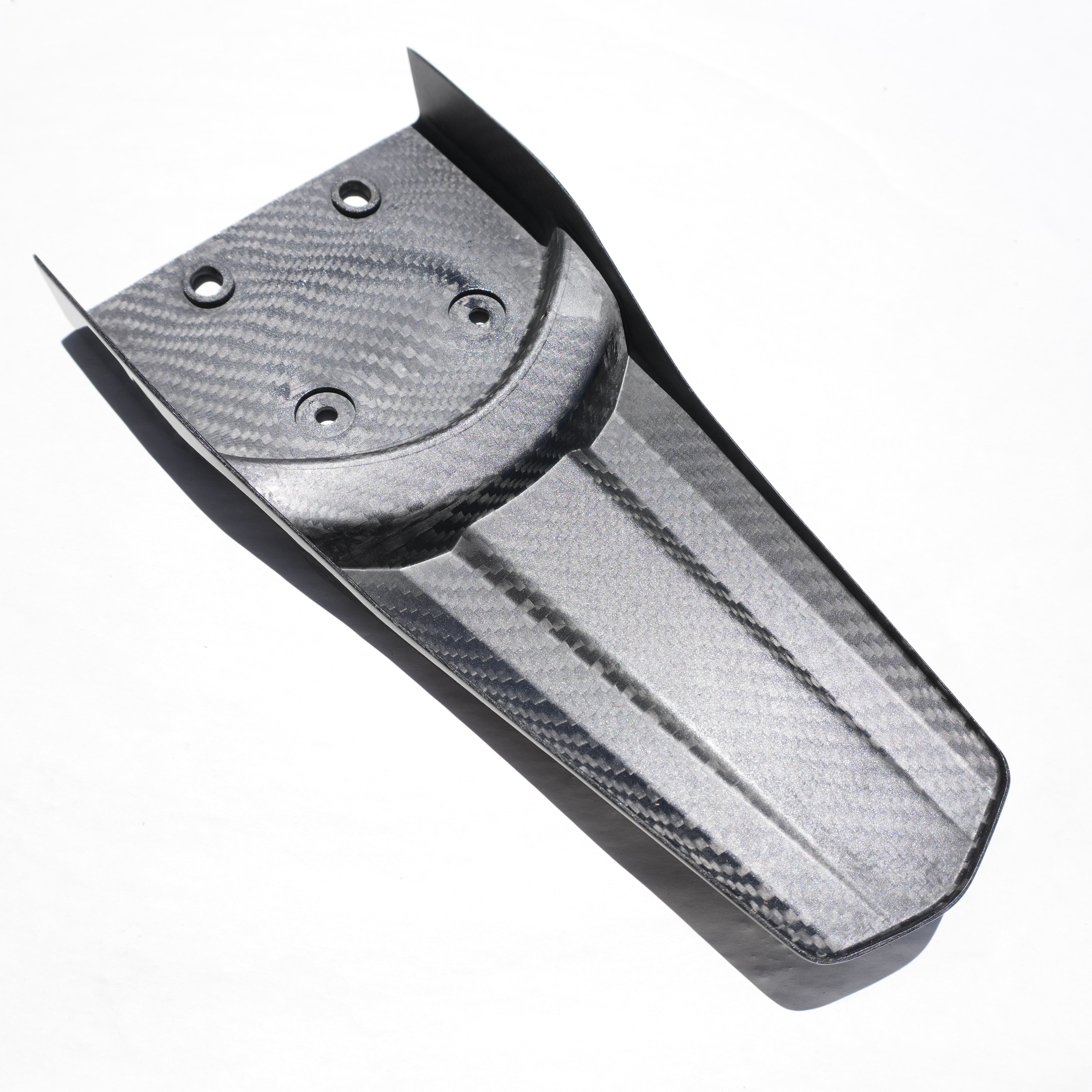 E-Ride Pro Real Carbon Fiber Plastics