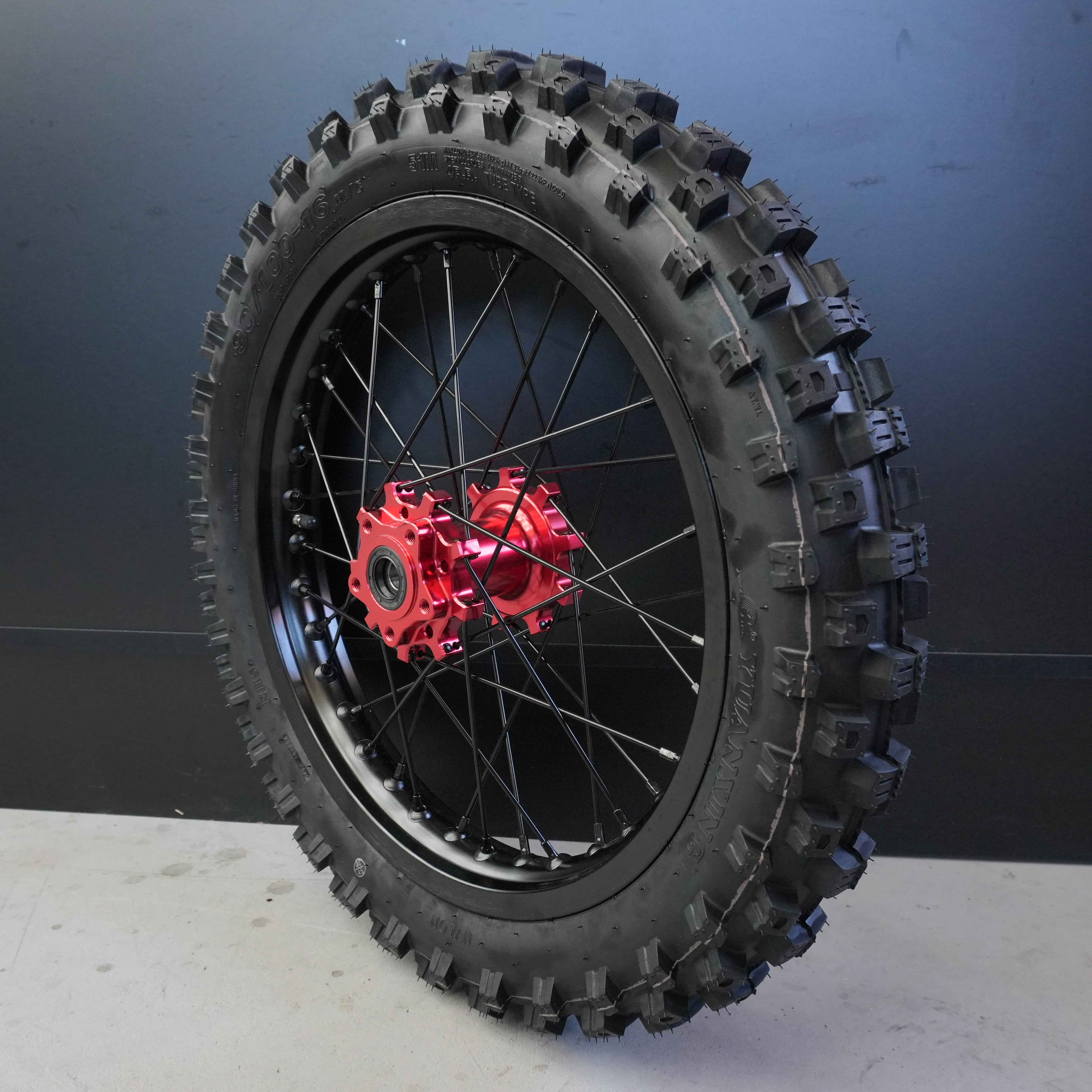 16in Wheel Upgrade For Vetra and Arctic Leopard XE With Tire