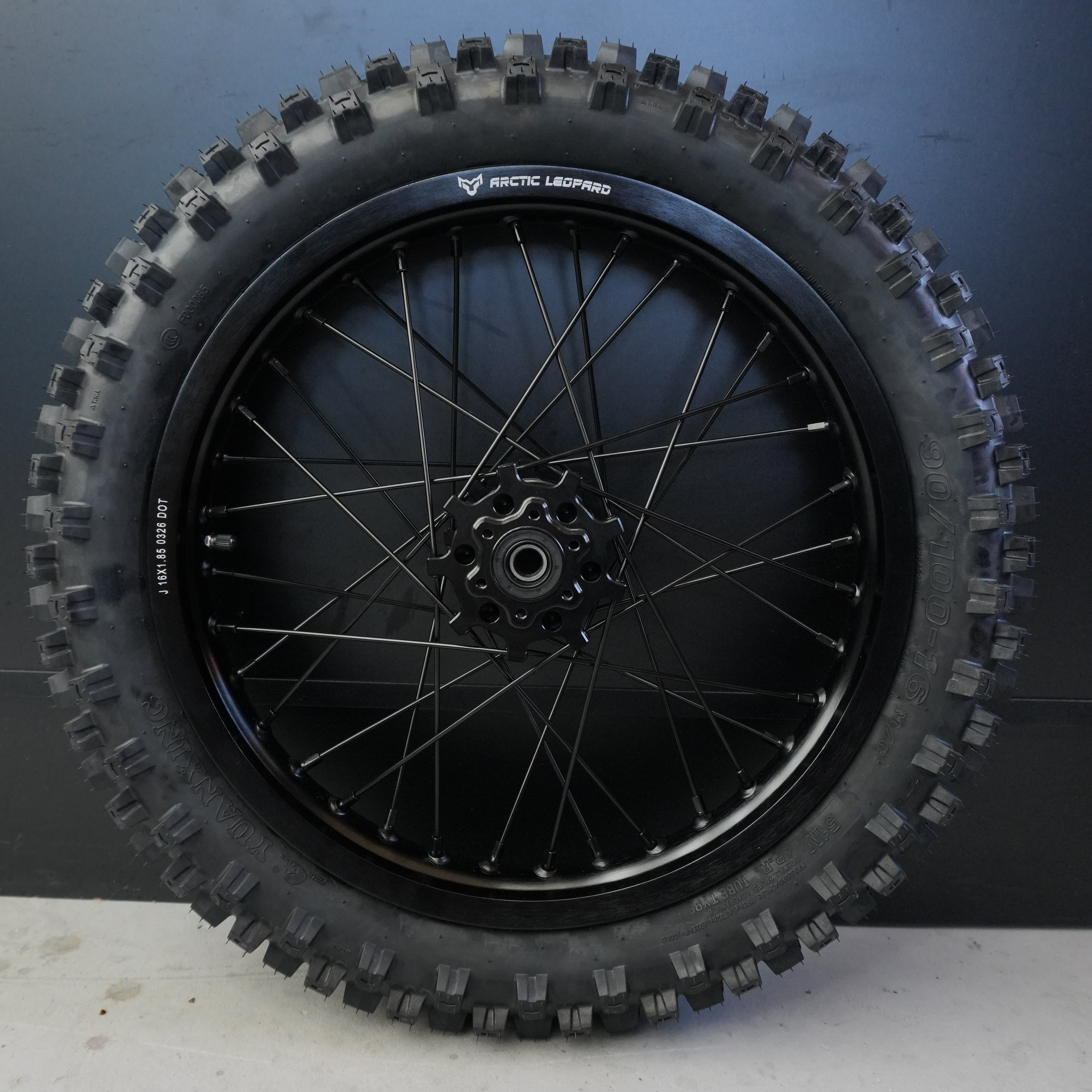 16in Wheel Upgrade For Vetra and Arctic Leopard XE With Tire