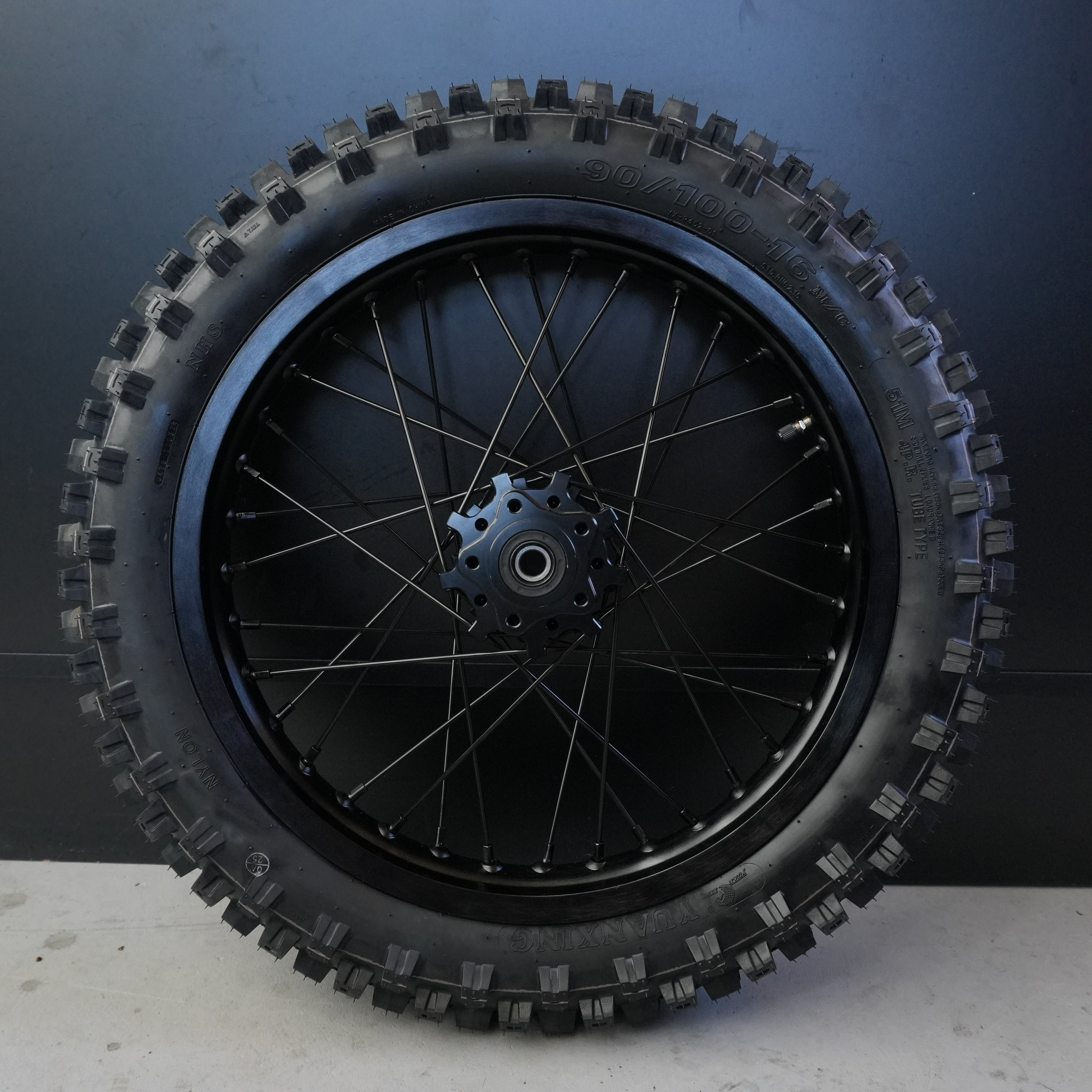 16in Wheel Upgrade For Vetra and Arctic Leopard XE With Tire