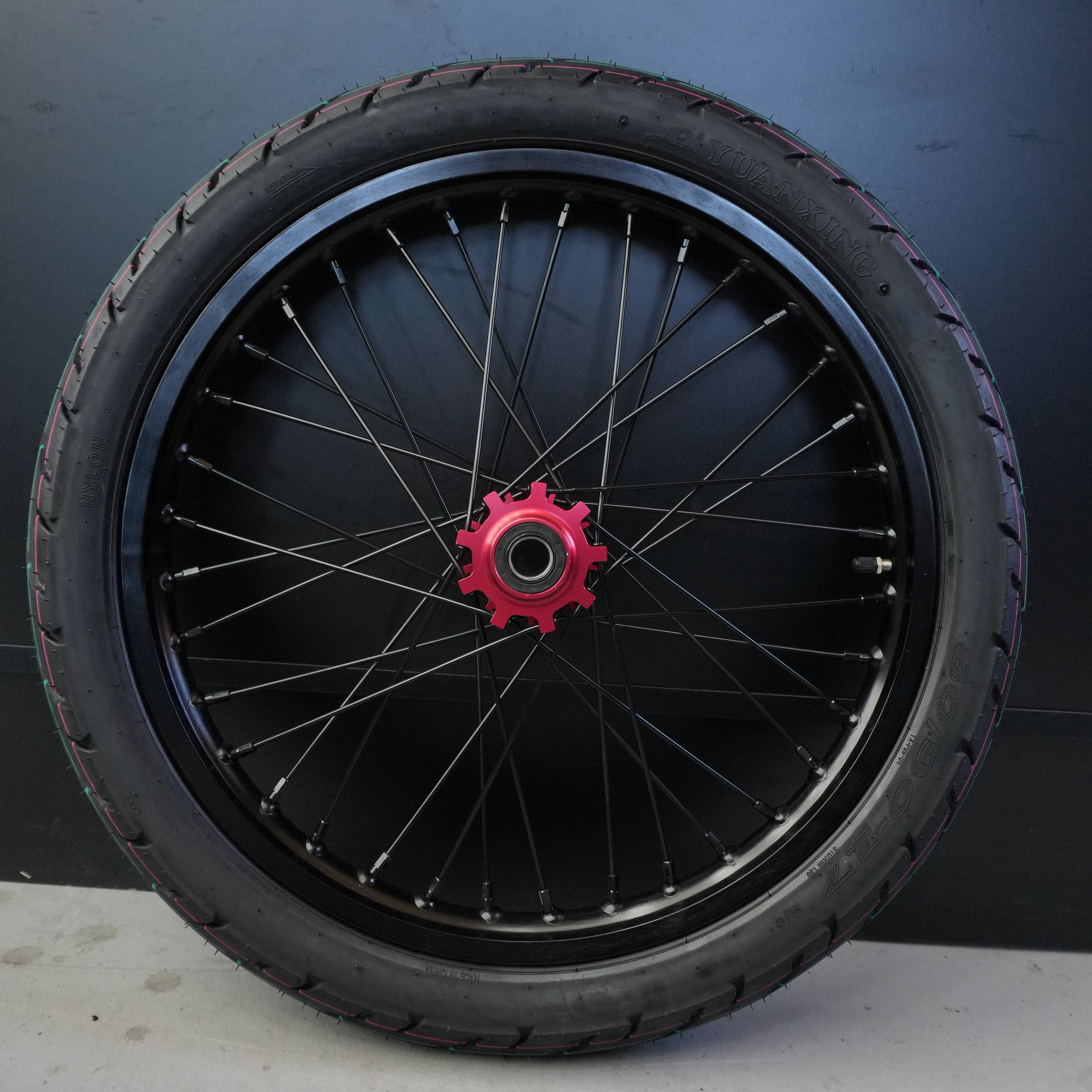 Supermoto Wheel set For Vetra and Arctic Leopard XE 17in Front 16in Rear