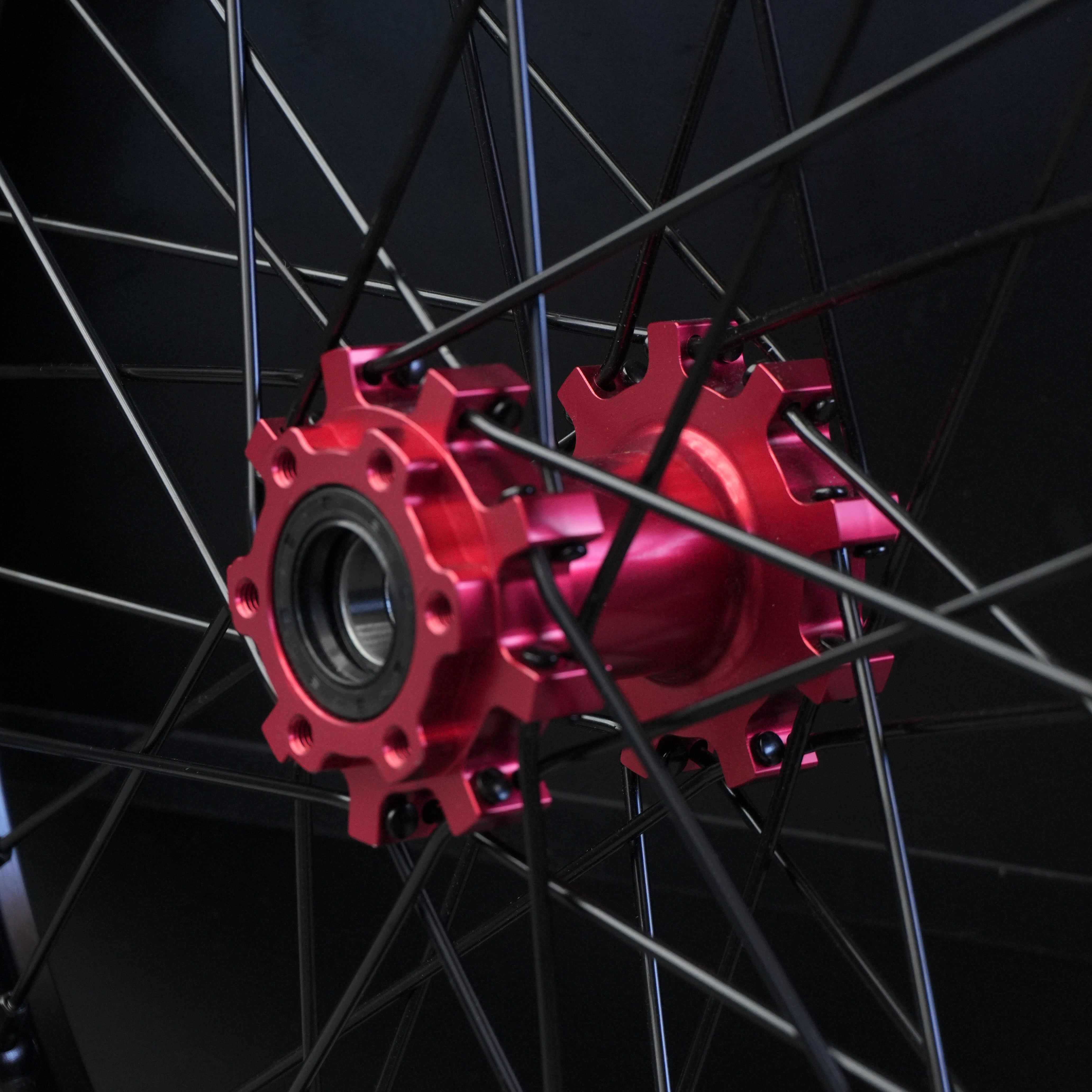 Supermoto Wheel set For Vetra and Arctic Leopard XE 17in Front 16in Rear