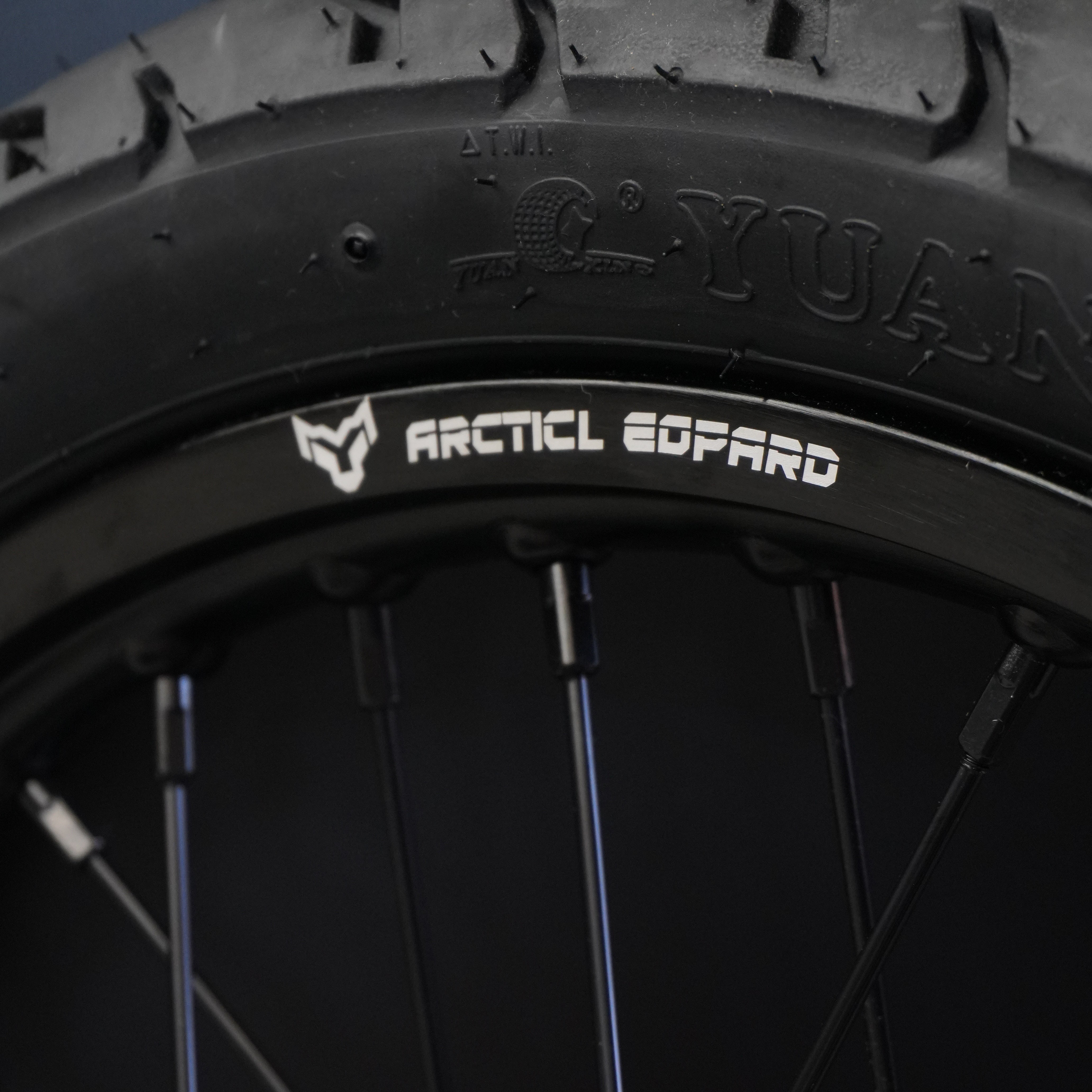 Supermoto Wheel set For Vetra and Arctic Leopard XE 17in Front 16in Rear