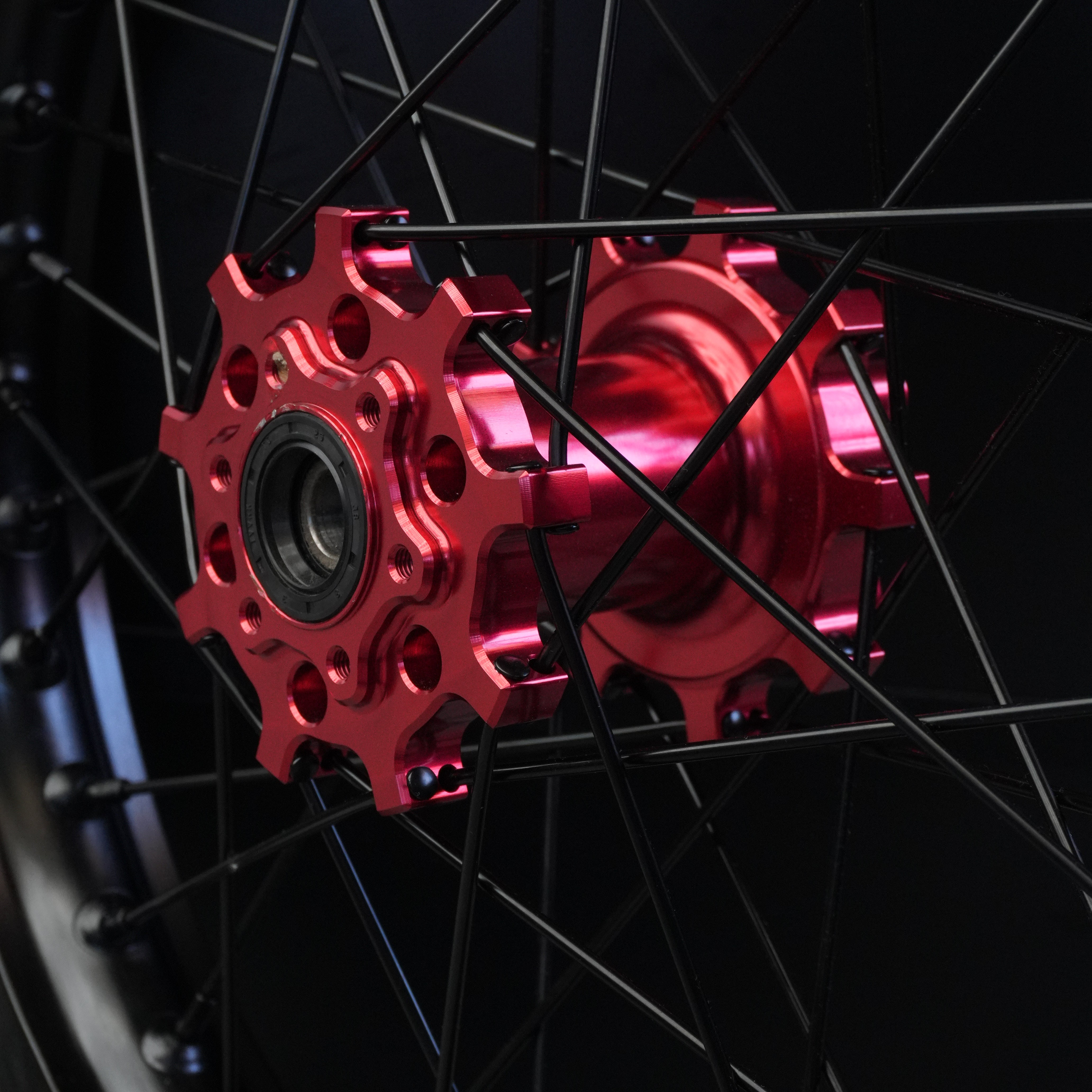 Supermoto Wheel set For Vetra and Arctic Leopard XE 17in Front 16in Rear