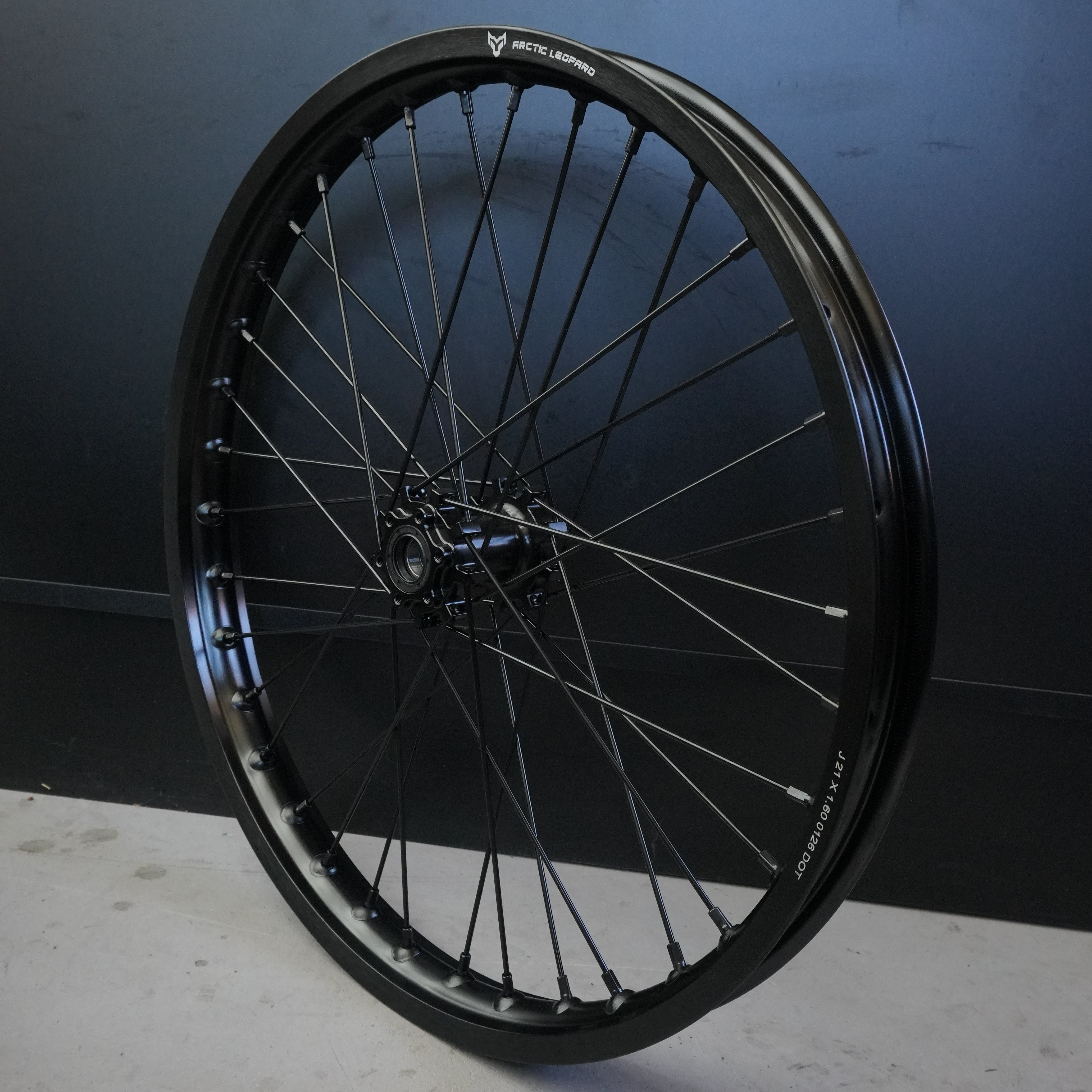 21in Wheel Upgrade For Vetra and Arctic Leopard XE