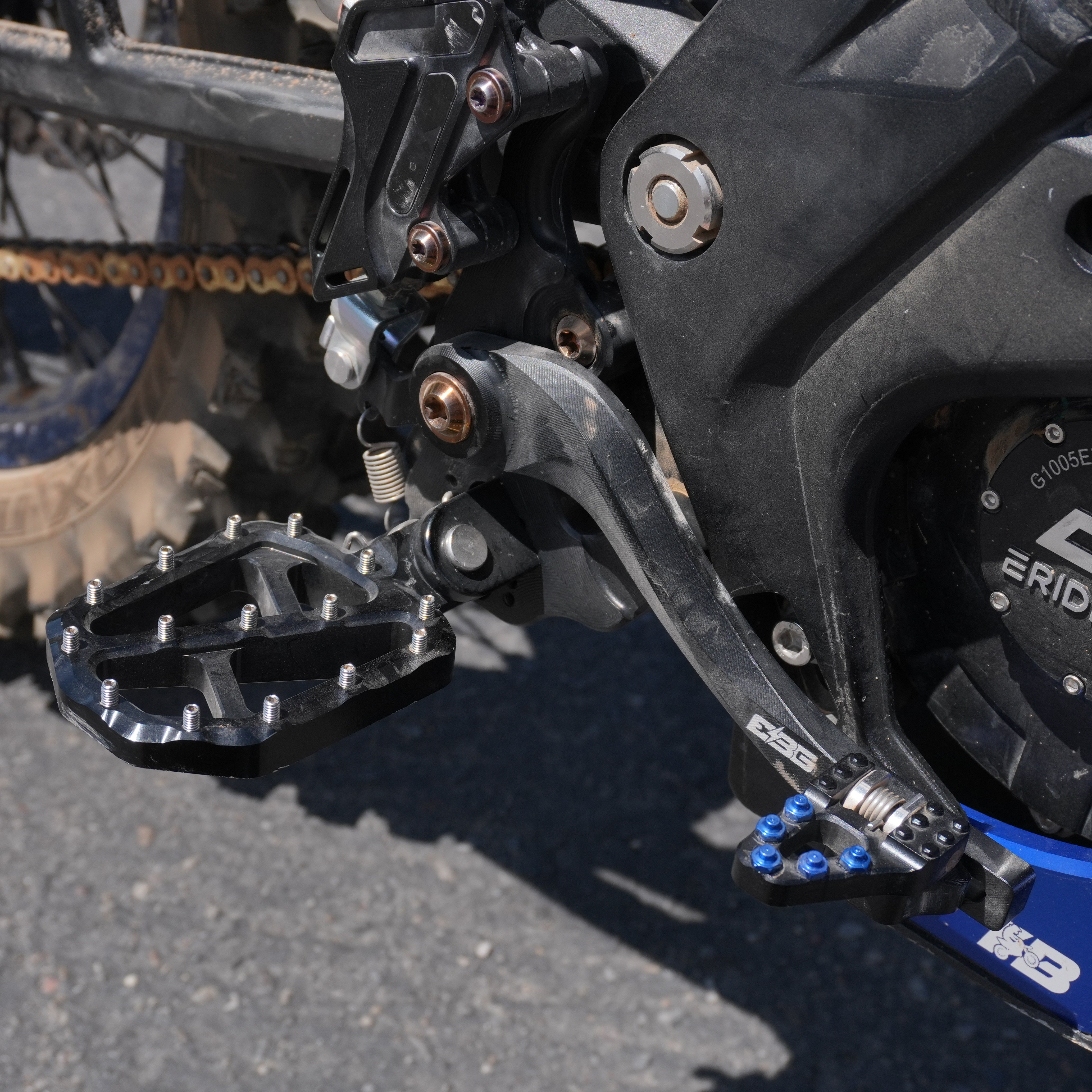 EBIKE Garage Foot Brake Kit For E-Ride Pro S, SS 2.0 // Formula Brakes