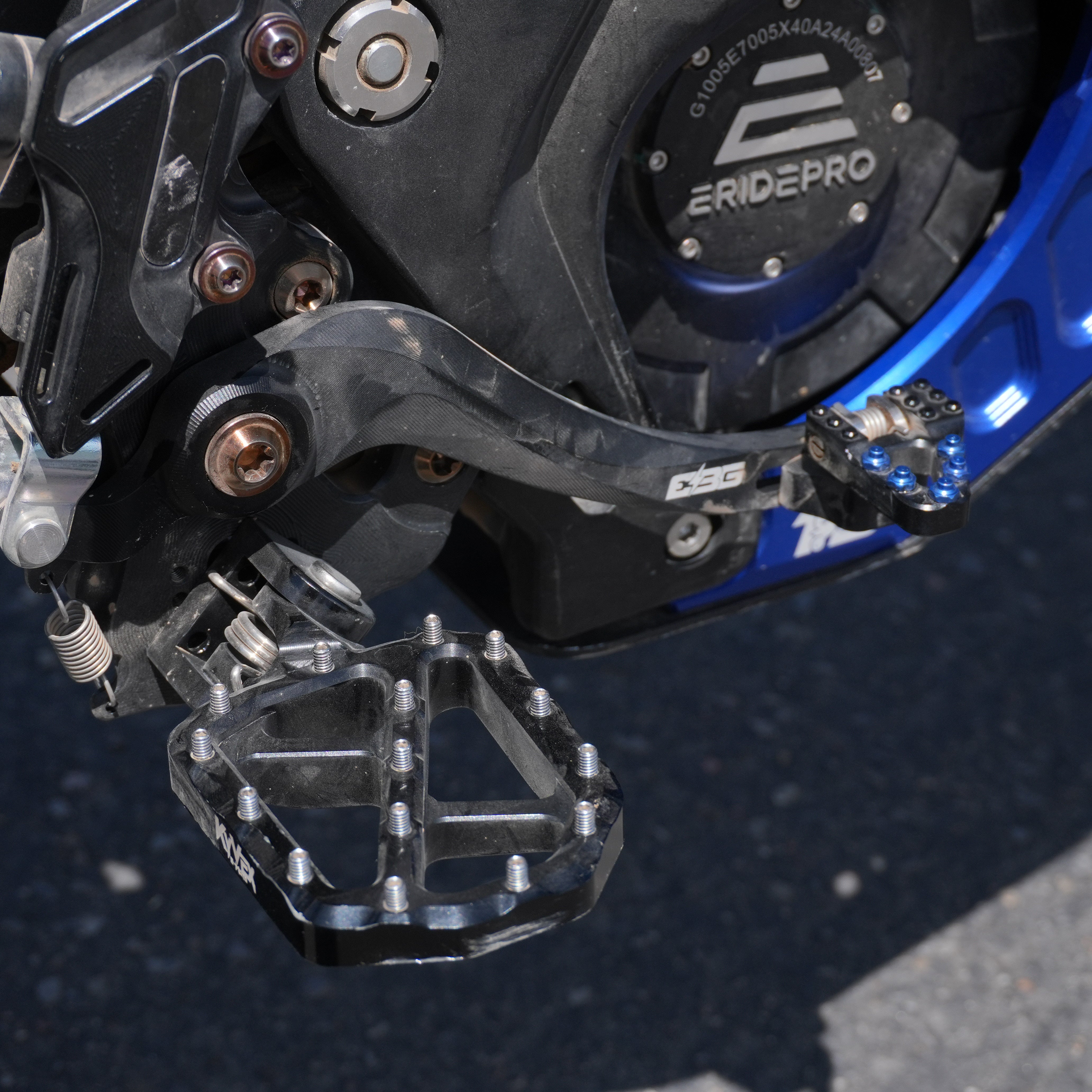 EBIKE Garage Foot Brake Kit For E-Ride Pro S, SS 2.0 // Formula Brakes