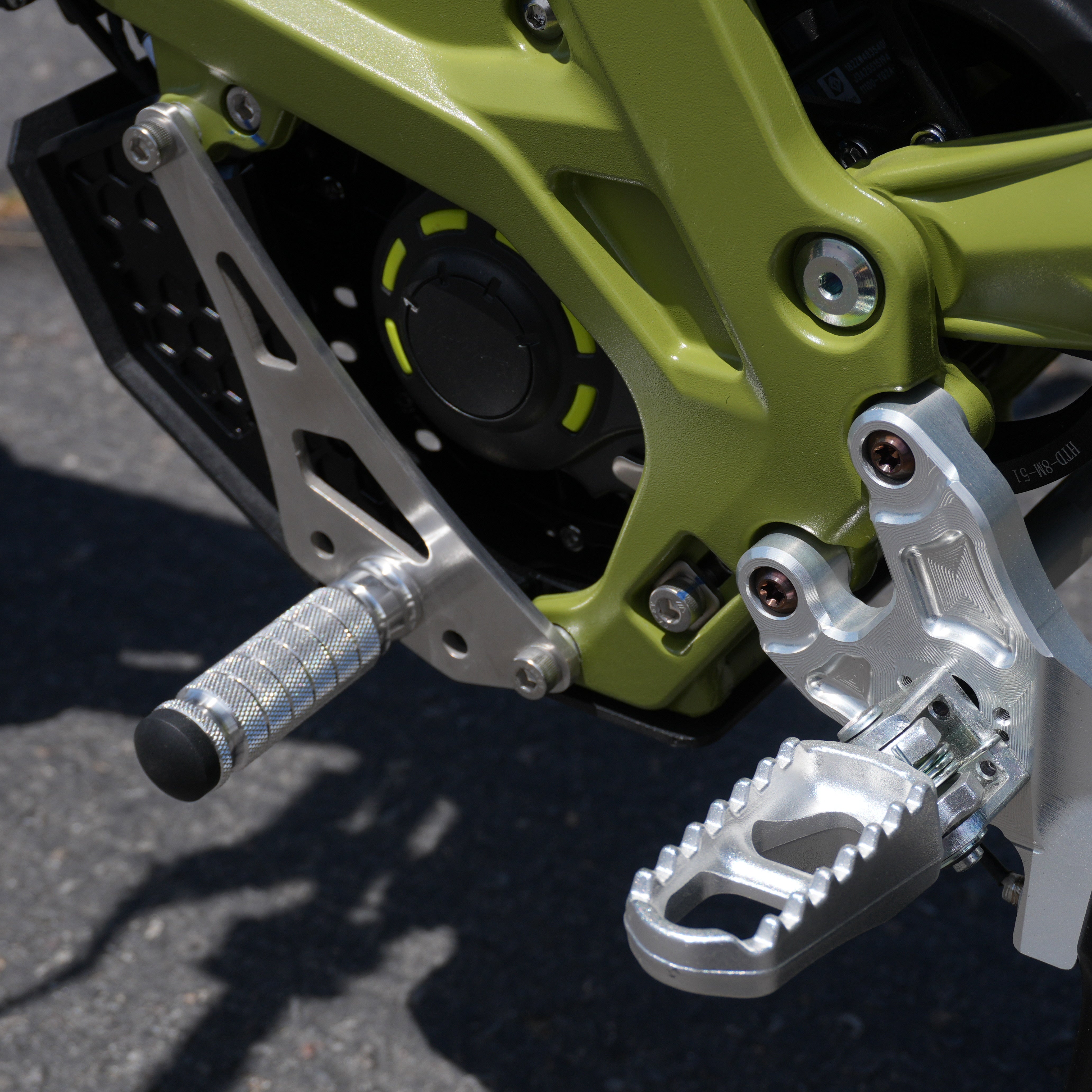 E-Moto Shift Lock Stunt Pegs for Sur-Ron Light Bee | Foot Lock Kit