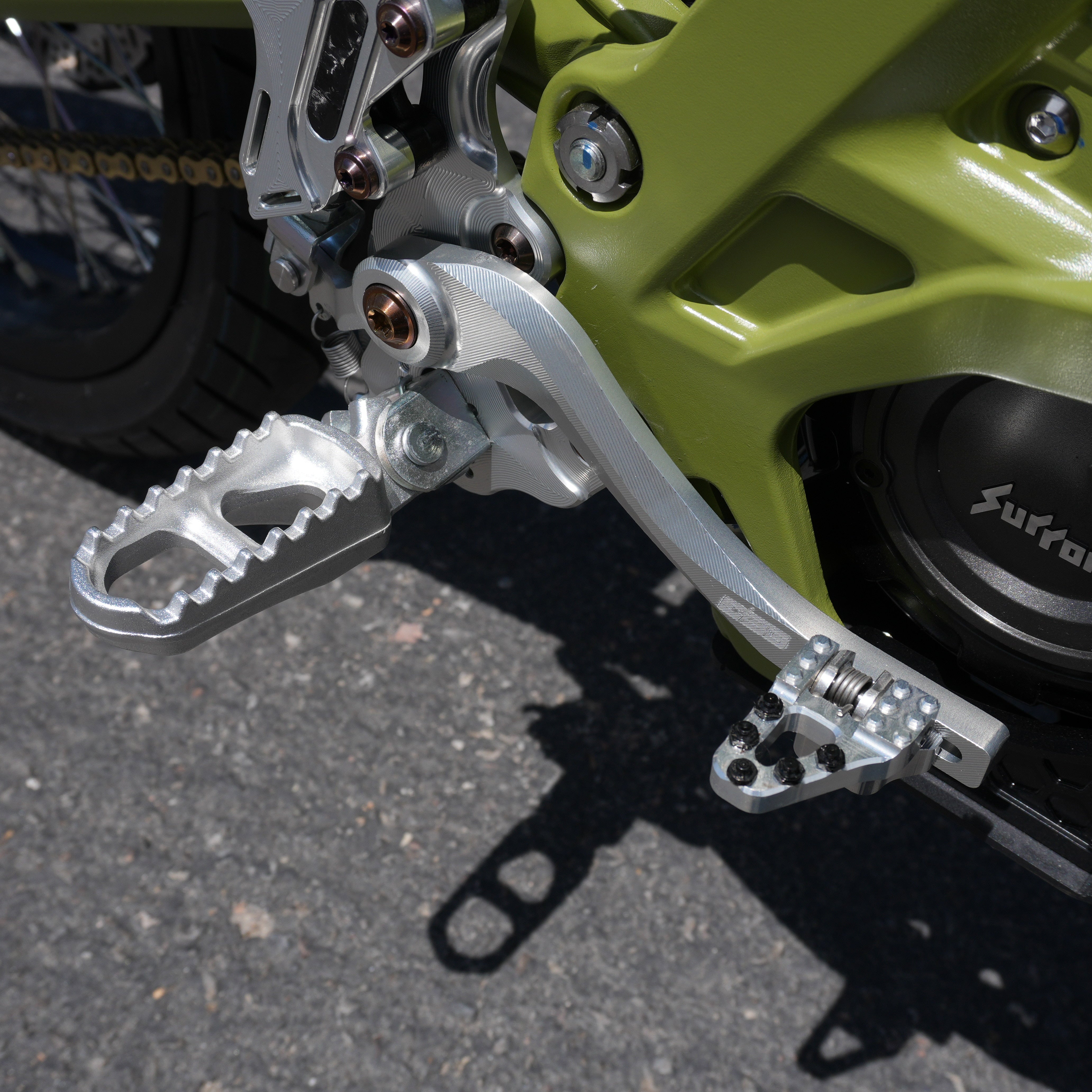 EBIKE Garage Foot Brake Kit For Surron Light Bee // Ultra Bee Brakes