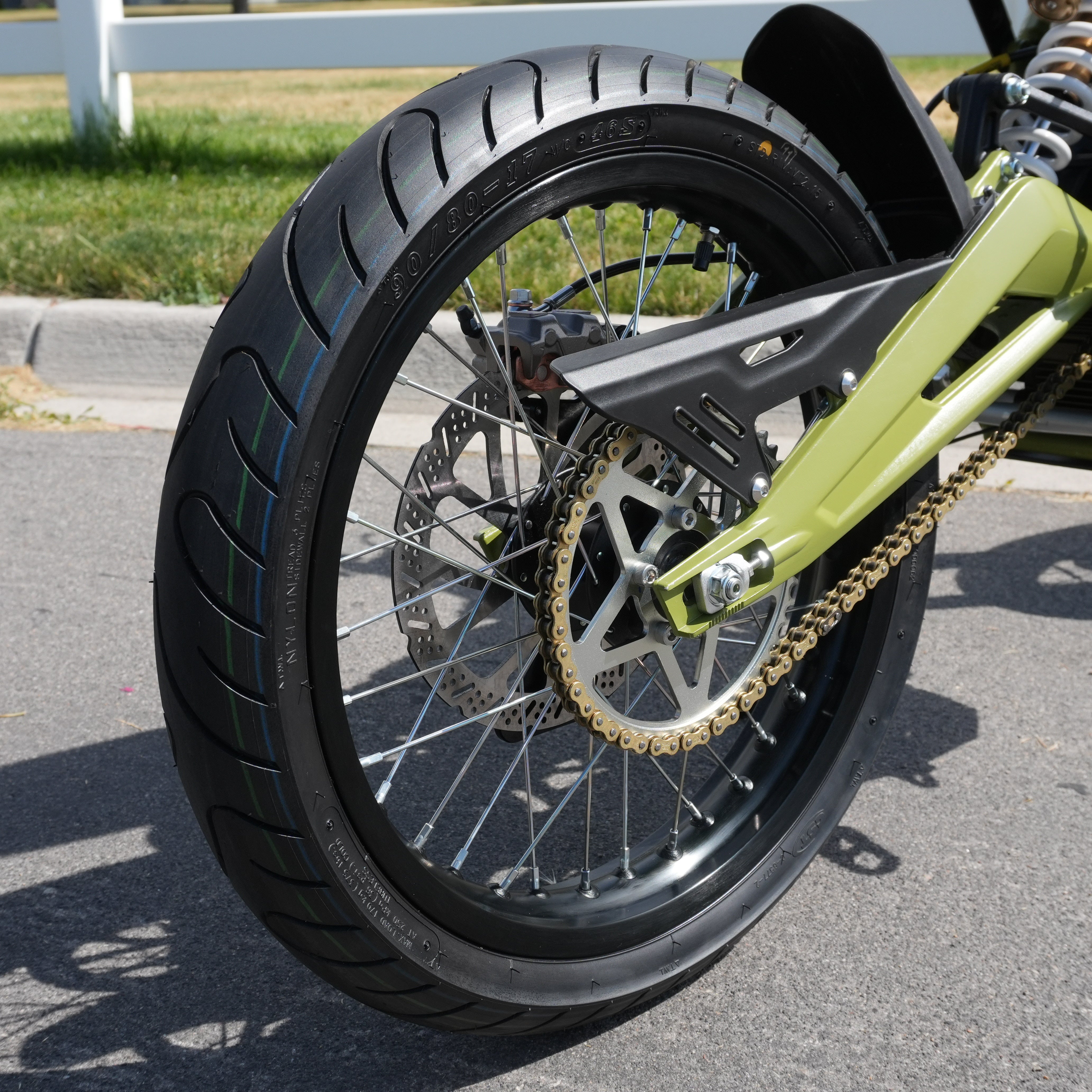 17” Supermoto Wheel Set for E-Motos – Sur-Ron, 79Bike, E-Ride and More