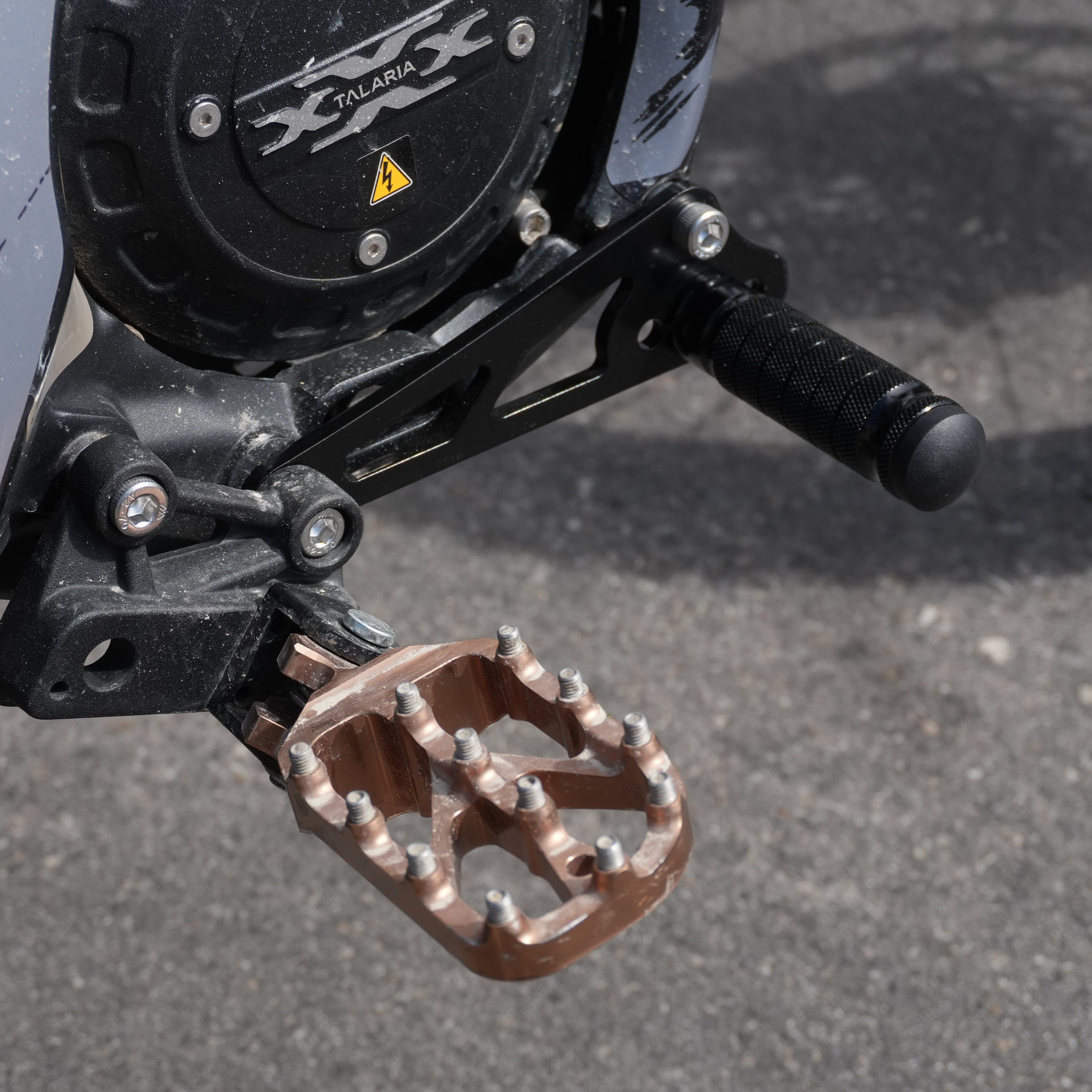 E-Moto Shift Lock Stunt Pegs for Talaria XXX